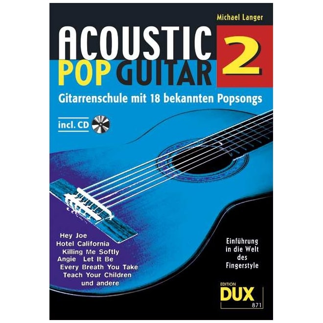 Edition DUX Michael Langer - Acoustic Pop Guitar 2