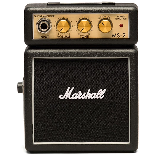 Marshall MS-2 Micro Amp Black 1