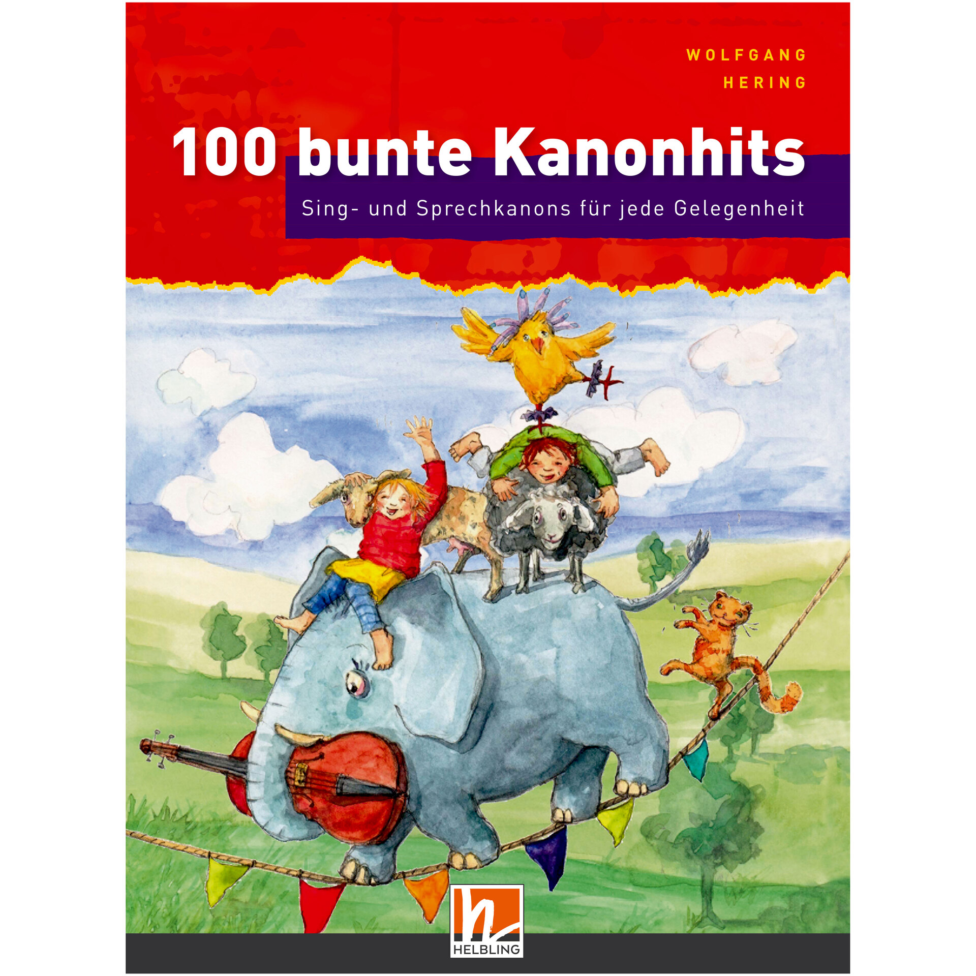  100 bunte Kanonhits