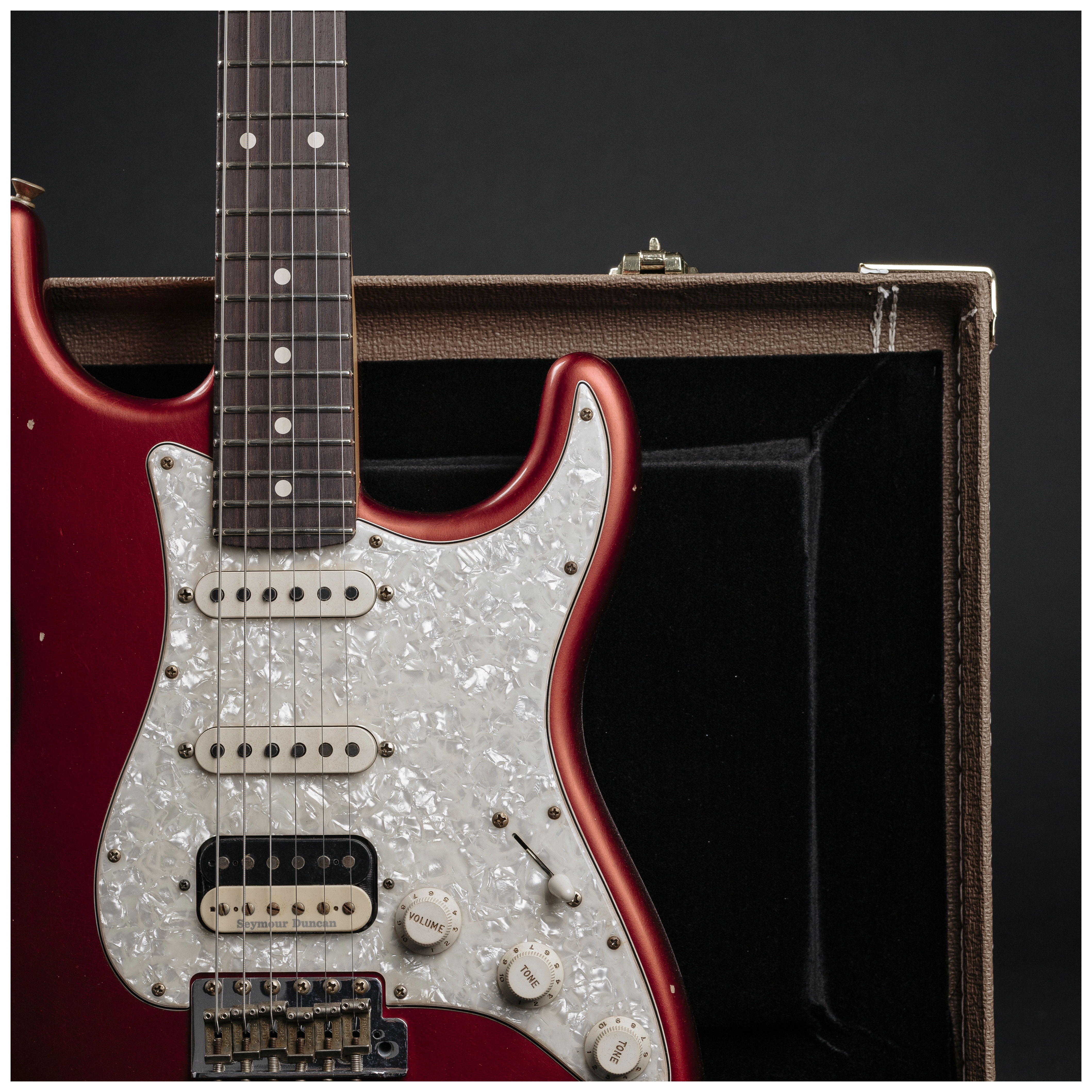 Fender Custom Shop 1959 Stratocaster JRN RW HSS RSD CAR MBAH Masterbuilt Andy Hicks #KM1181 20