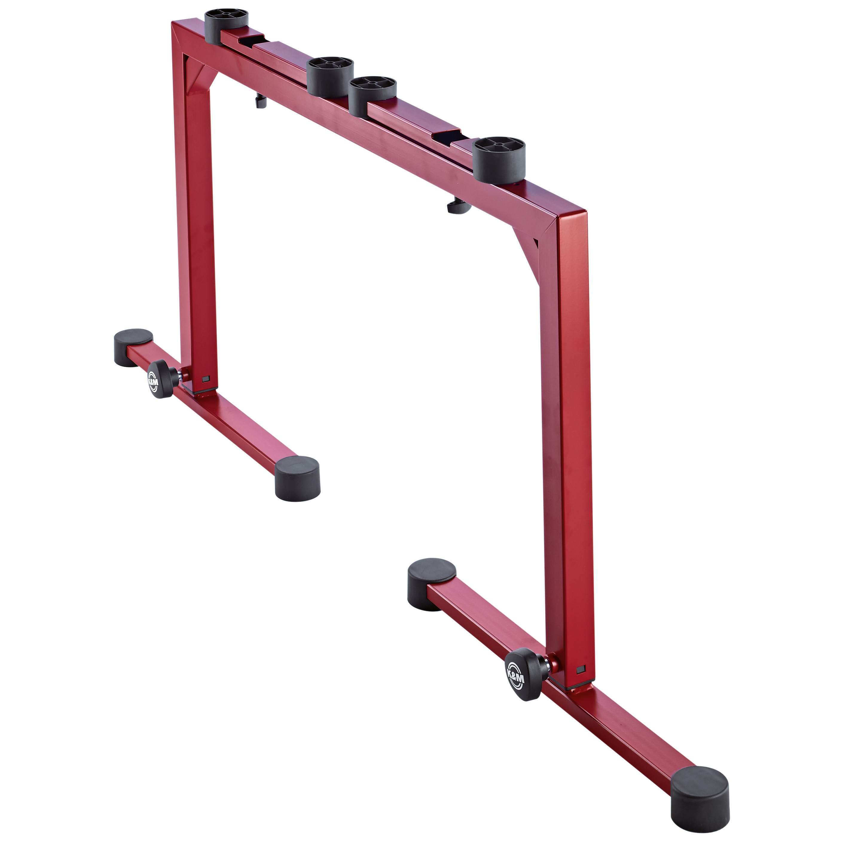 König & Meyer 18810 Keyboardtisch Omega Rubinrot 3