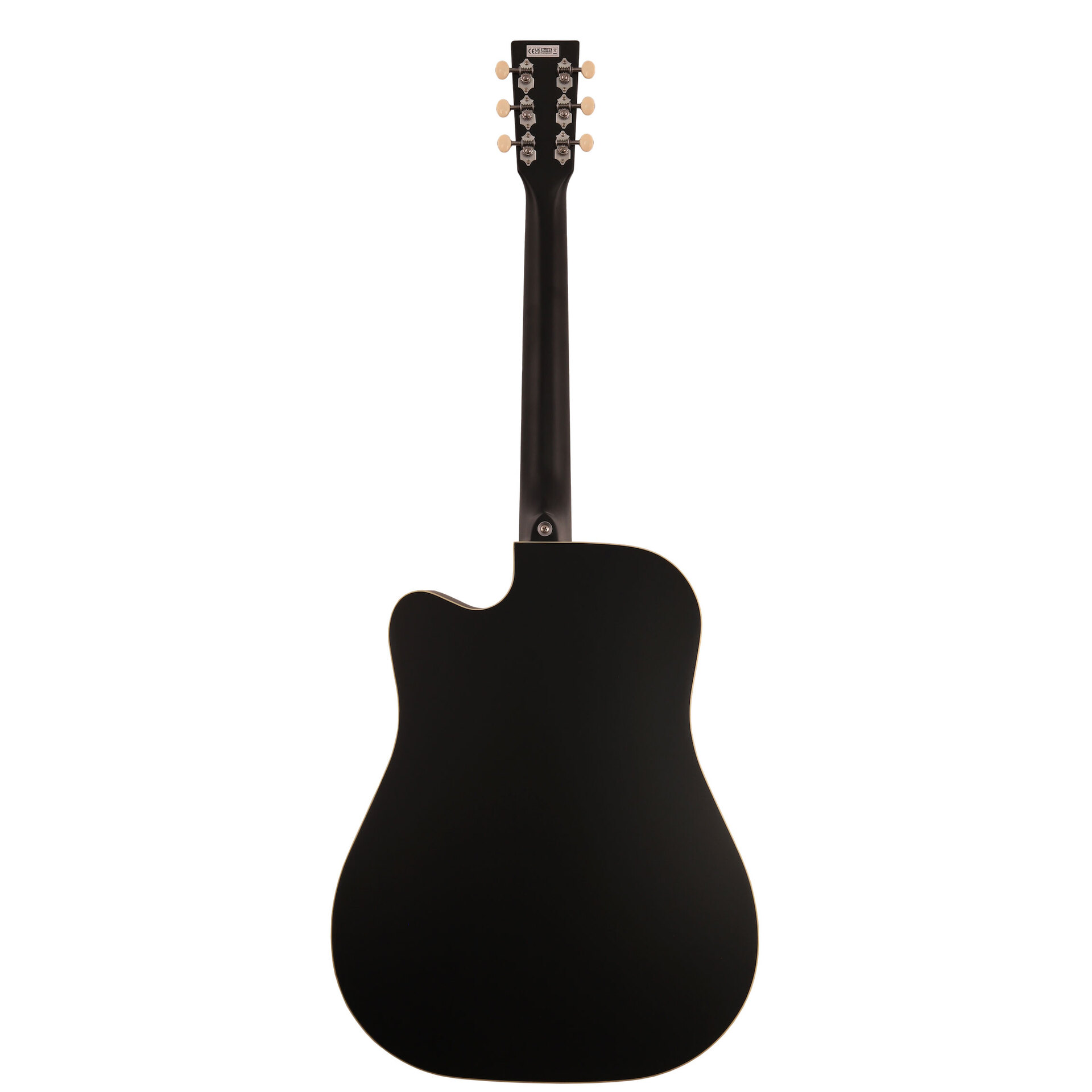 Anchor Guitars Eagle Black Satin CW AE 2