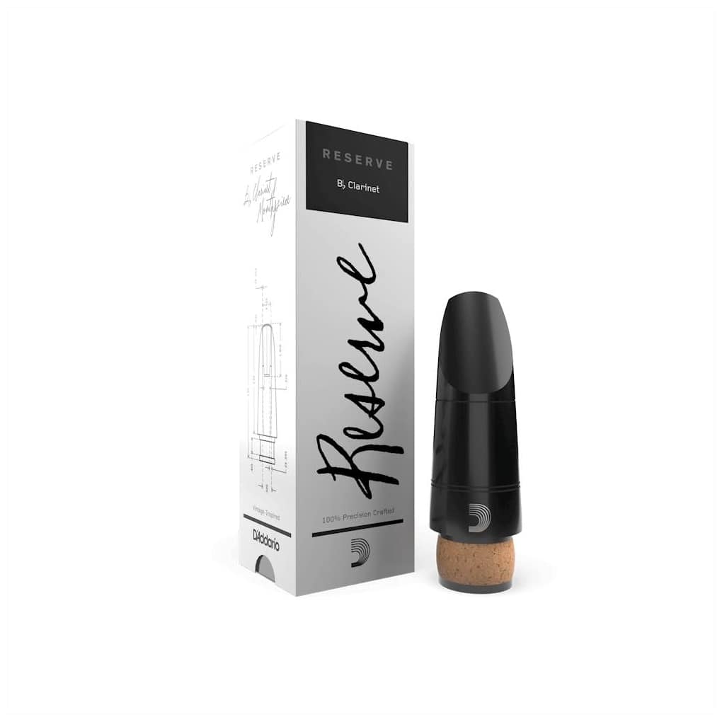 D’Addario Woodwinds - D’Addario Woodwinds Reserve - Bb Klarinetten Mundstück - X5
