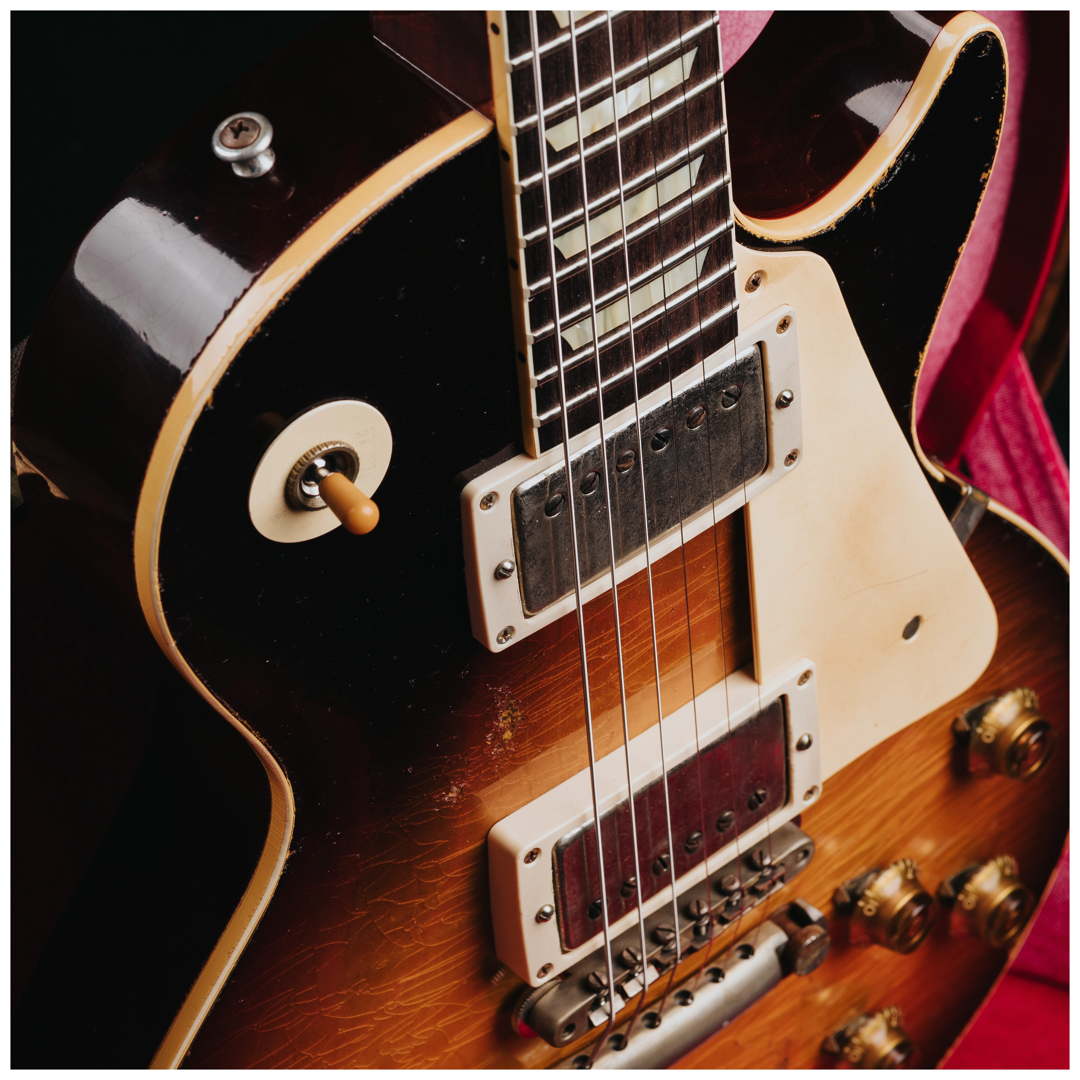 Gibson 1958 Les Paul Standard Reissue BOTB 58 Ultra Heavy Aged Murphy Lab 33