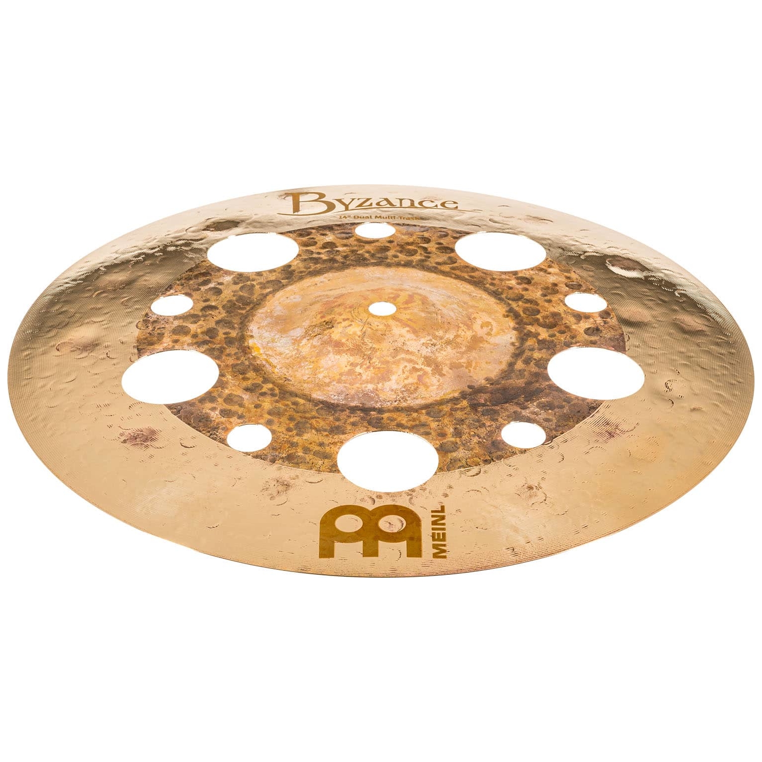 Meinl Cymbals - Meinl Cymbals B14DUMUTR - 14 Byzance Dual Multi-Trash - 1
