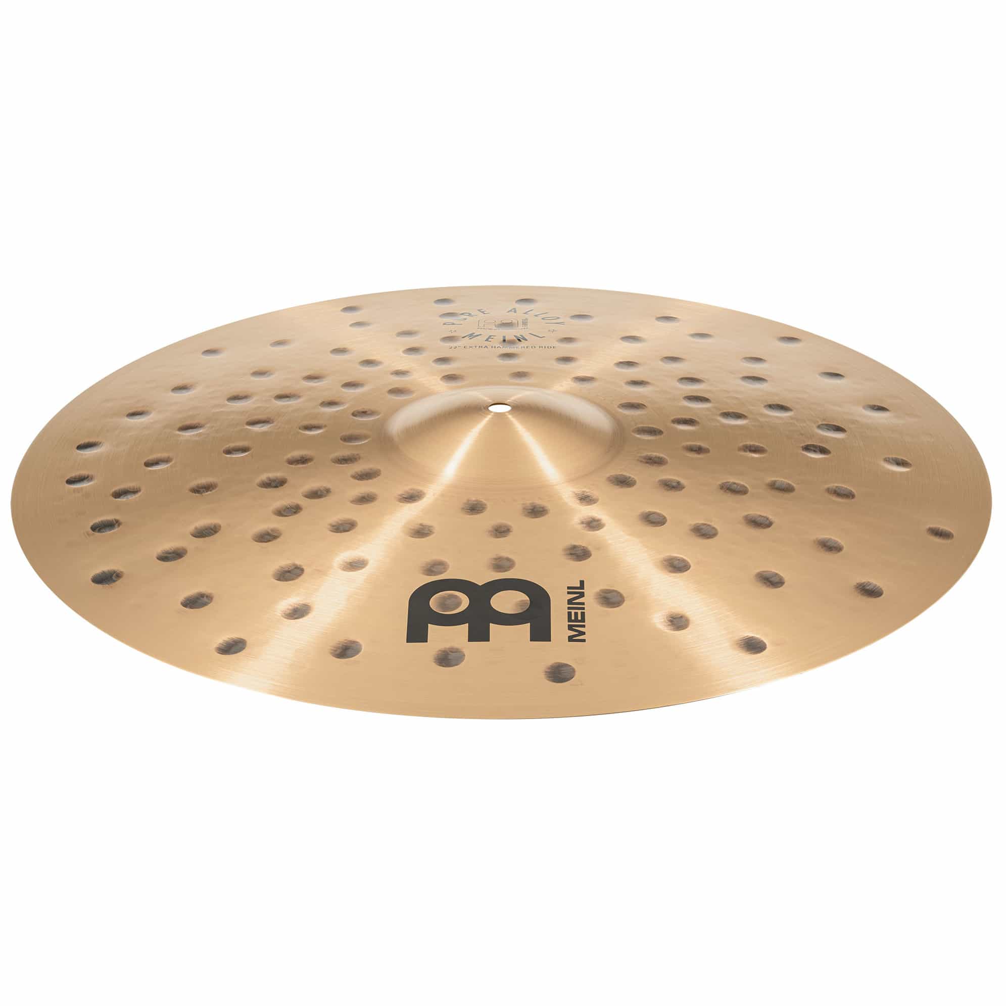 Meinl Cymbals PA22EHR - 22" Pure Alloy Extra Hammered Ride 6