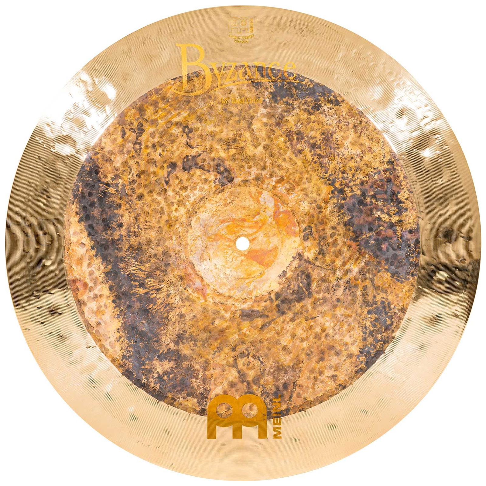 Meinl Cymbals B18DUCH - 18" Byzance Dual China - China-Becken