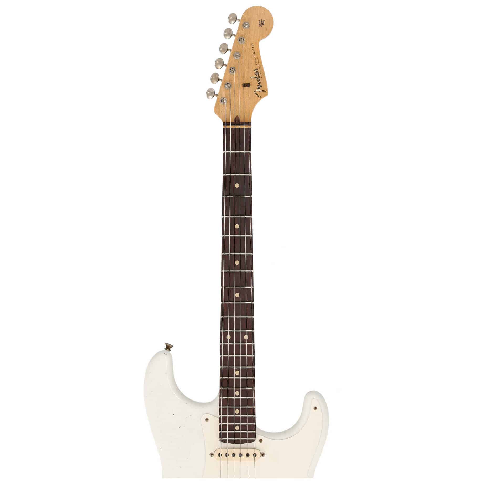 Fender Custom Shop 1959 Stratocaster Dealer Select JRN HSS RW OWT #1 11