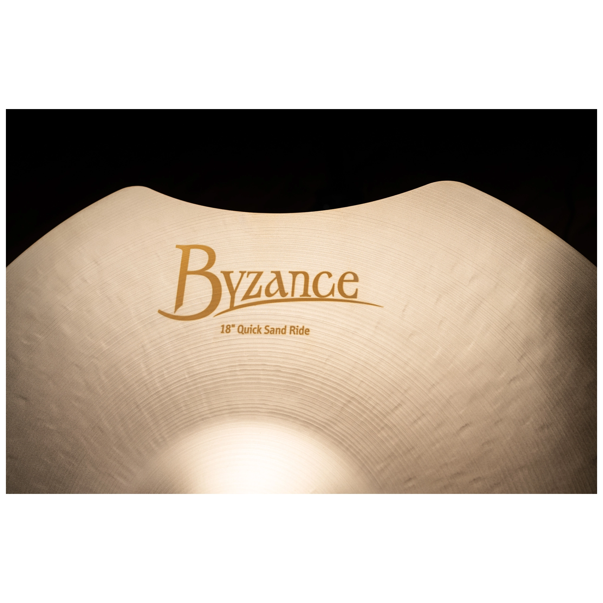 Meinl Cymbals B18QSR 18" Byzance Vintage Quick Sand Ride - Benny Greb Signature 7