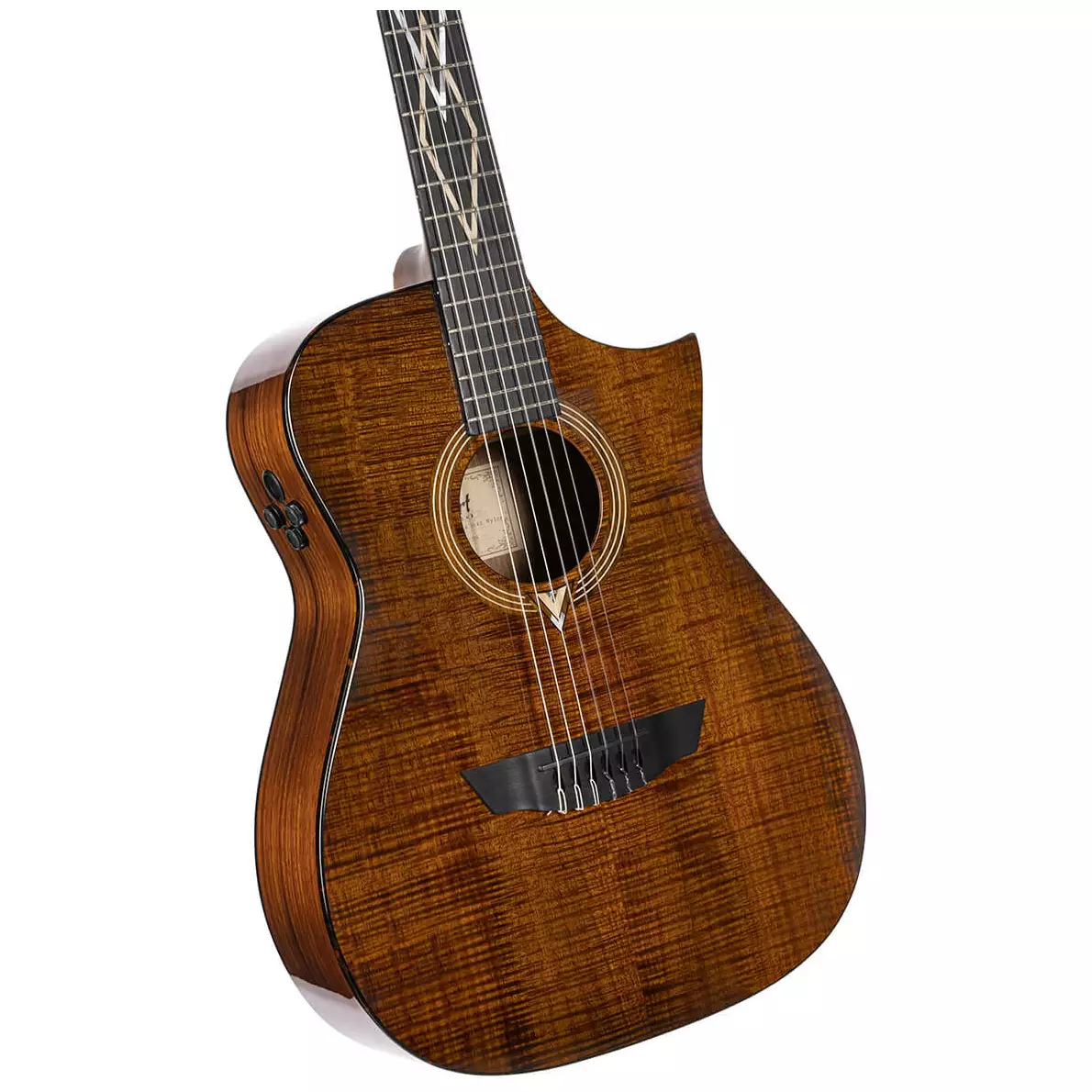 Cort Luxe Nylon Natural Gloss 3