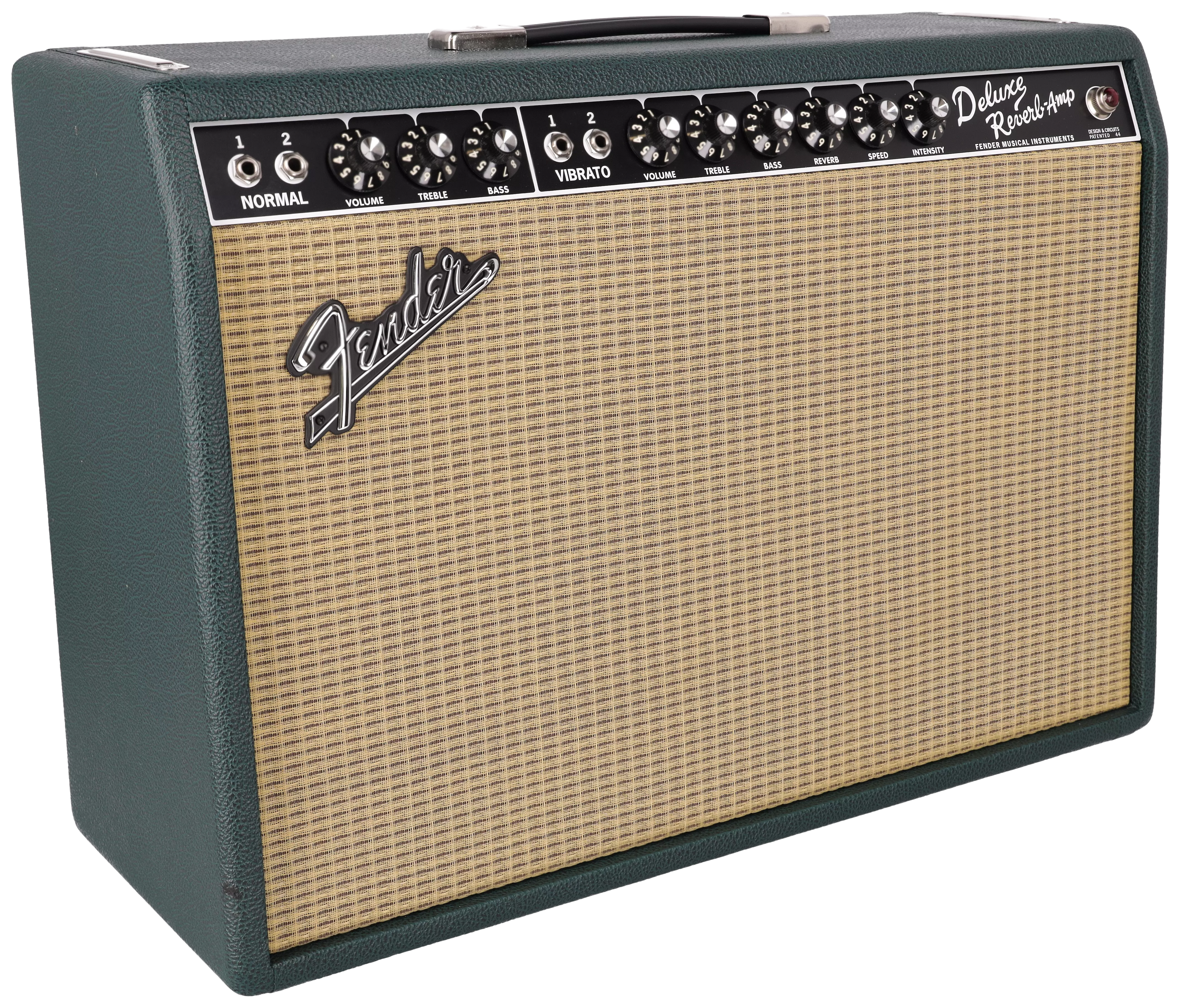 Fender FSR 65 Deluxe Reverb British Racing Green