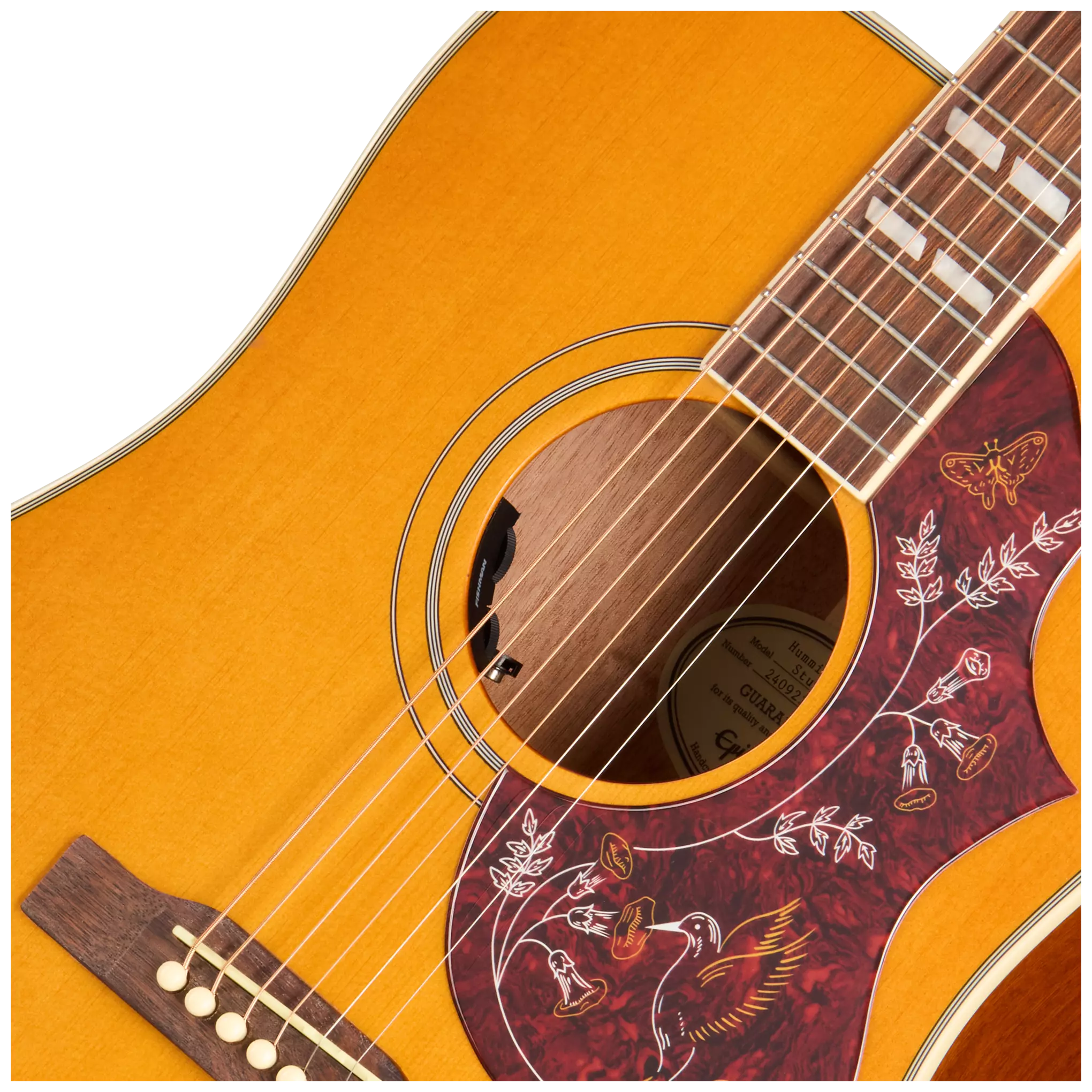 Epiphone Hummingbird Studio Natural 7