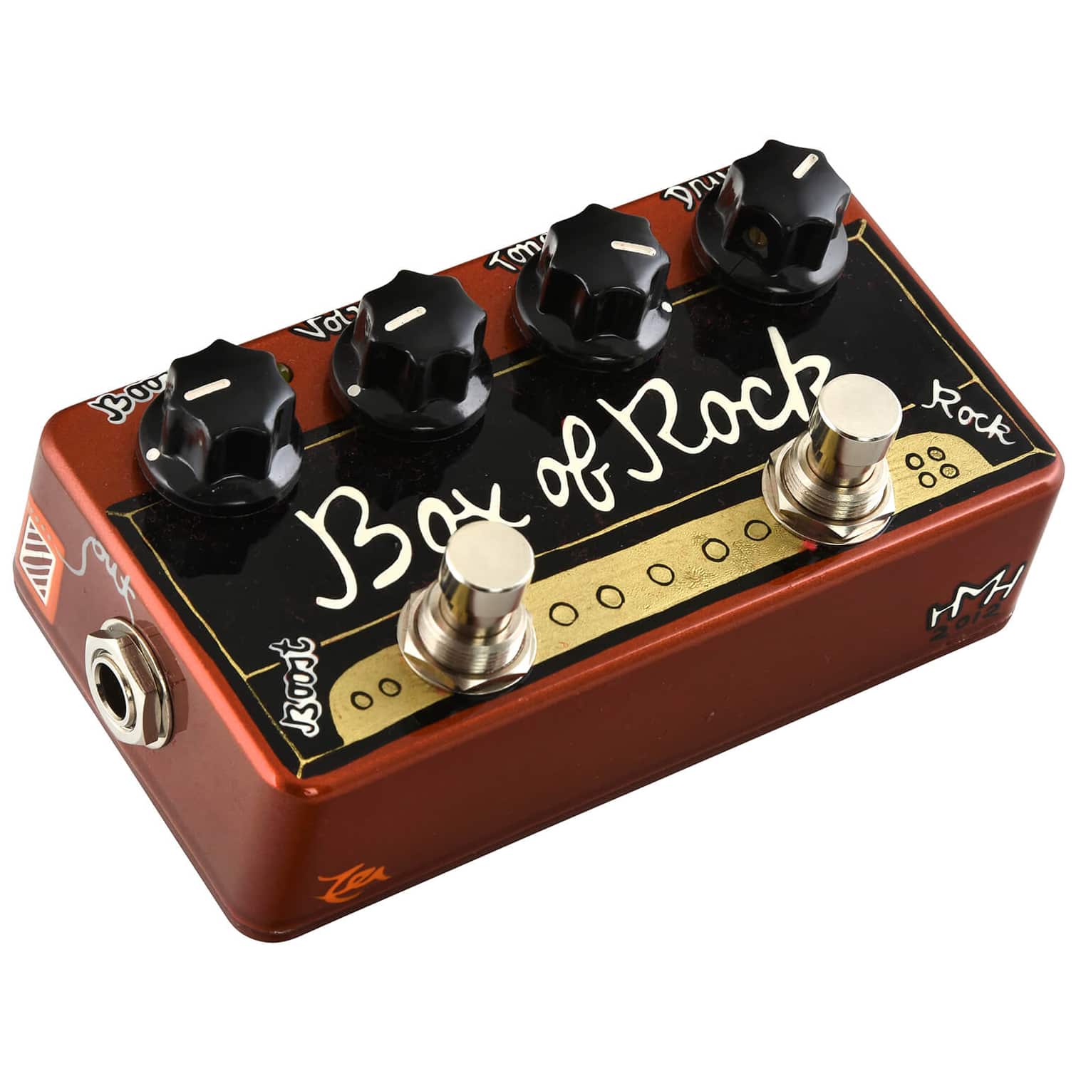 Z.Vex - Z.Vex Box of Rock Handpaint
