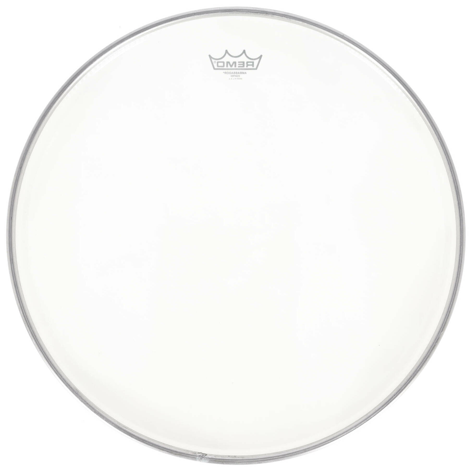 Remo Ambassador - Bass Drum Fell - 20 - Coated - 1
