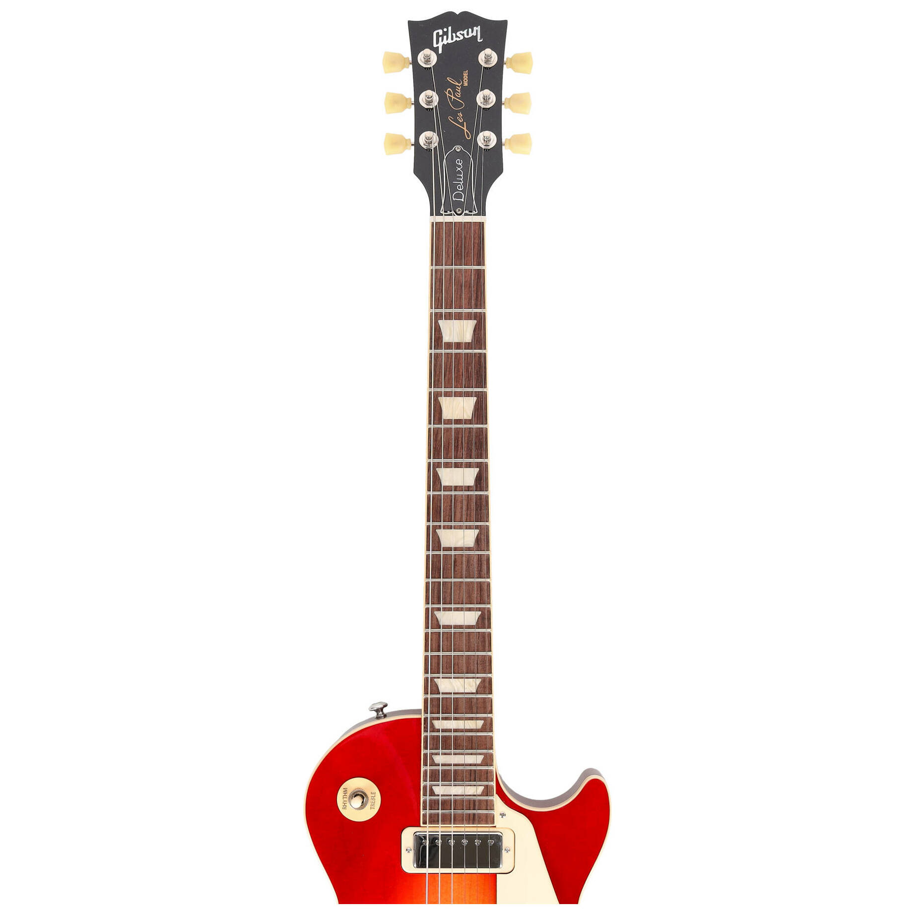 Gibson Les Paul Deluxe 70s Cherry Sunburst 11