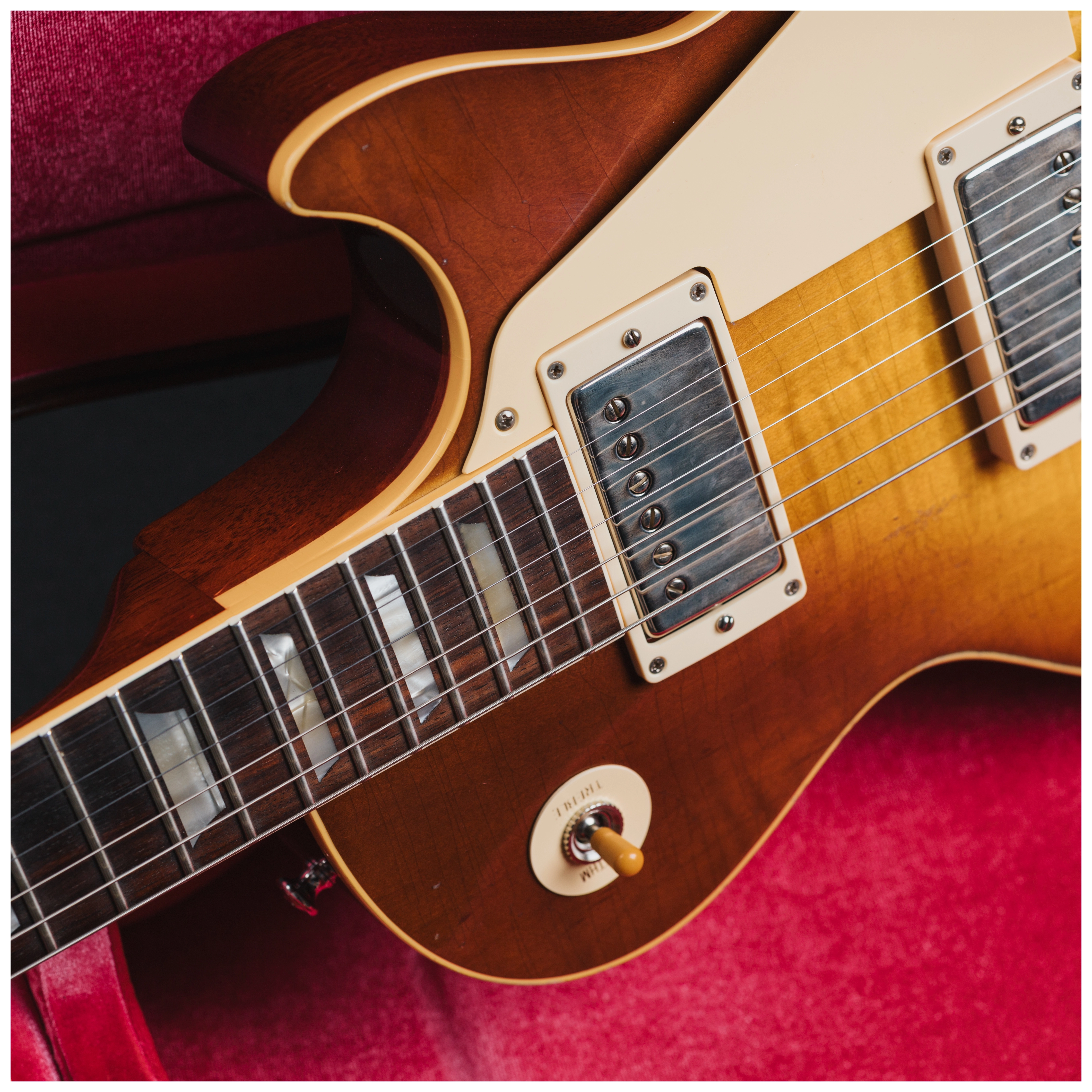 Gibson 1959 Les Paul Standard Reissue Light Aged Royal Teaburst Murphy Lab #942891 40