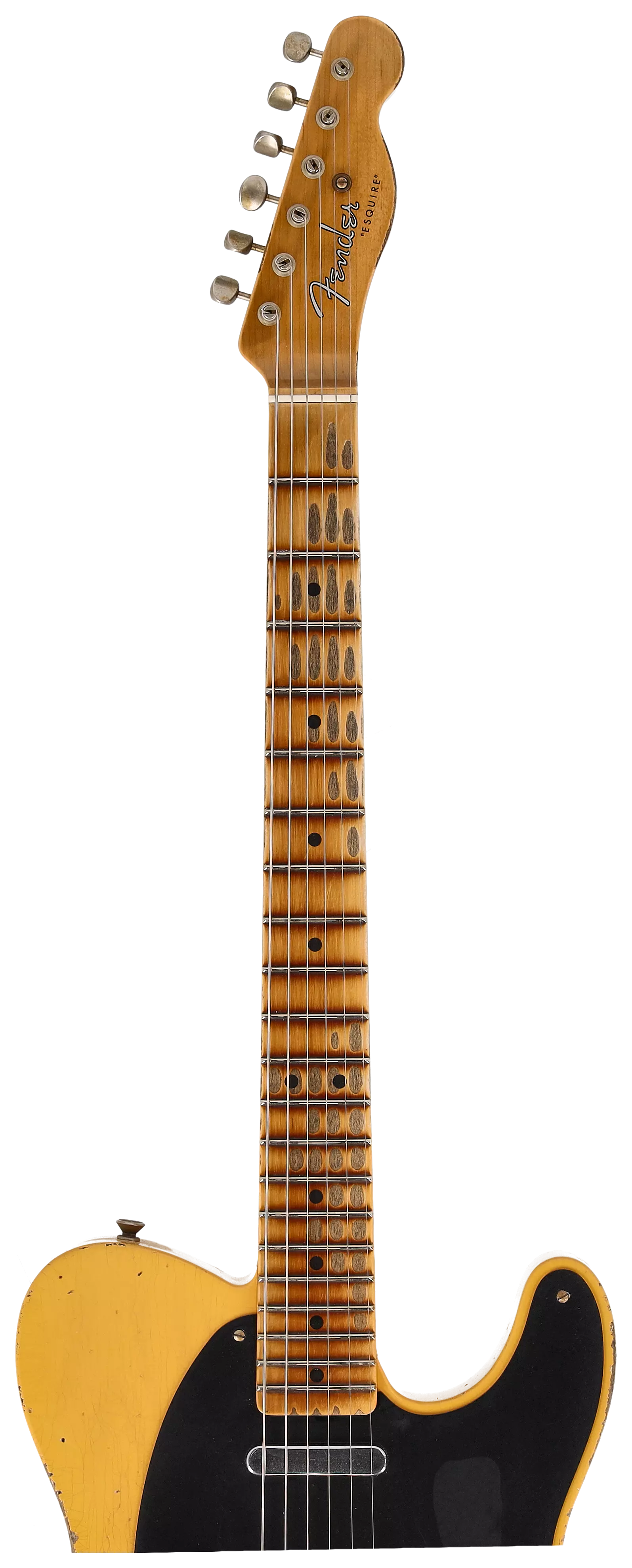 Fender Custom Shop 1950 Double Esquire Heavy Relic ANBL#2 7