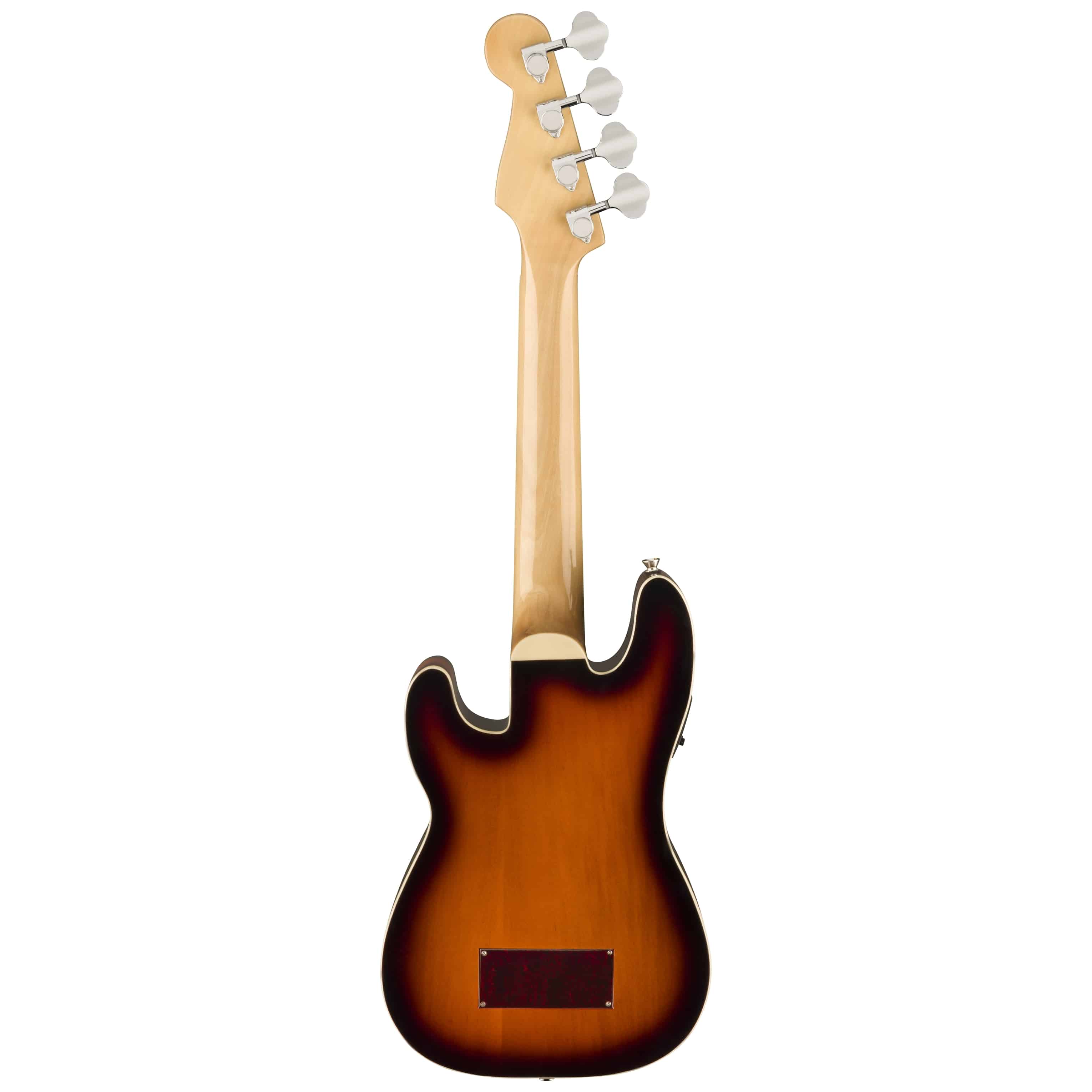 Fender Fullerton Precision Bass Uke 3-Color Sunburst 3