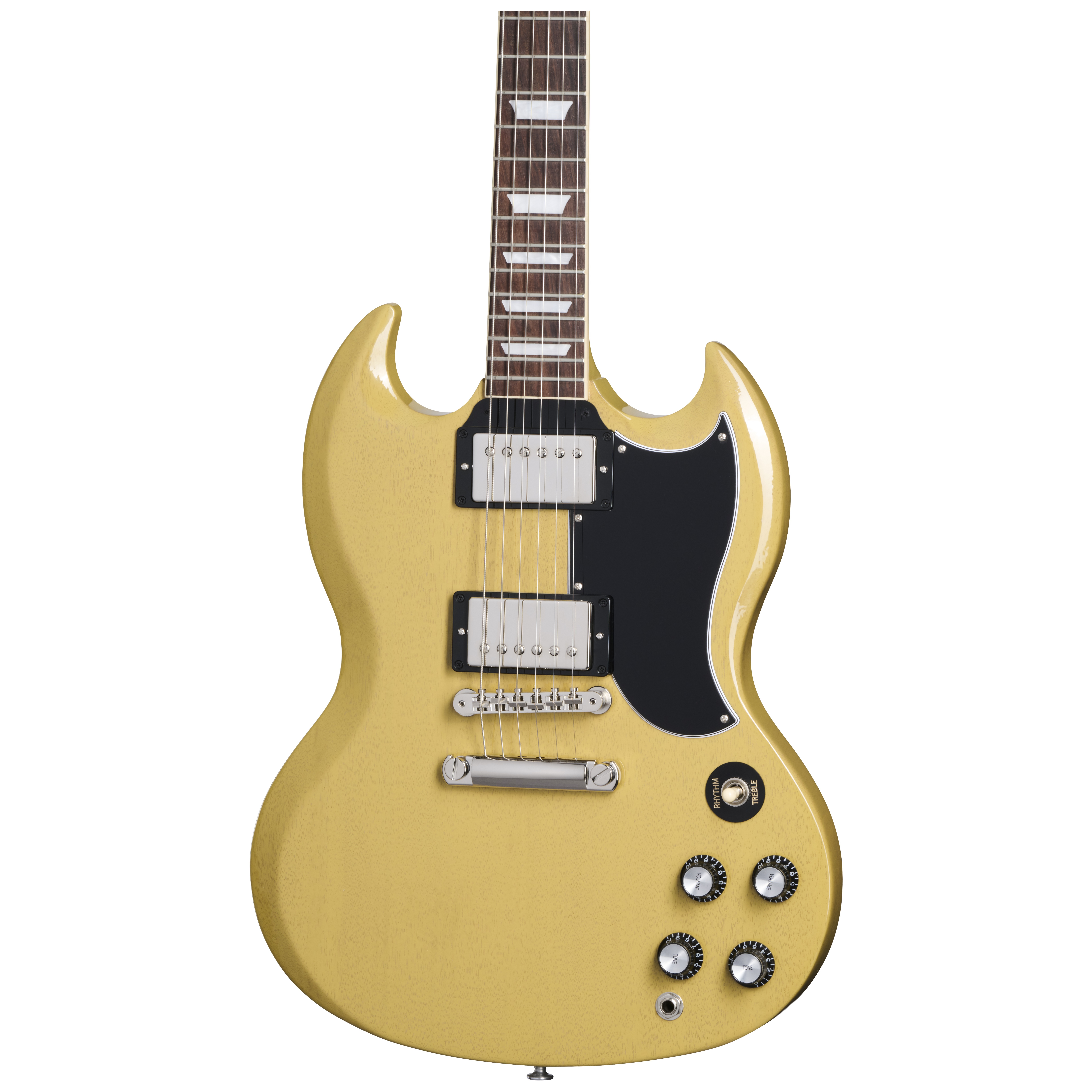 Gibson SG Standard '61 TV Yellow Custom Color 4