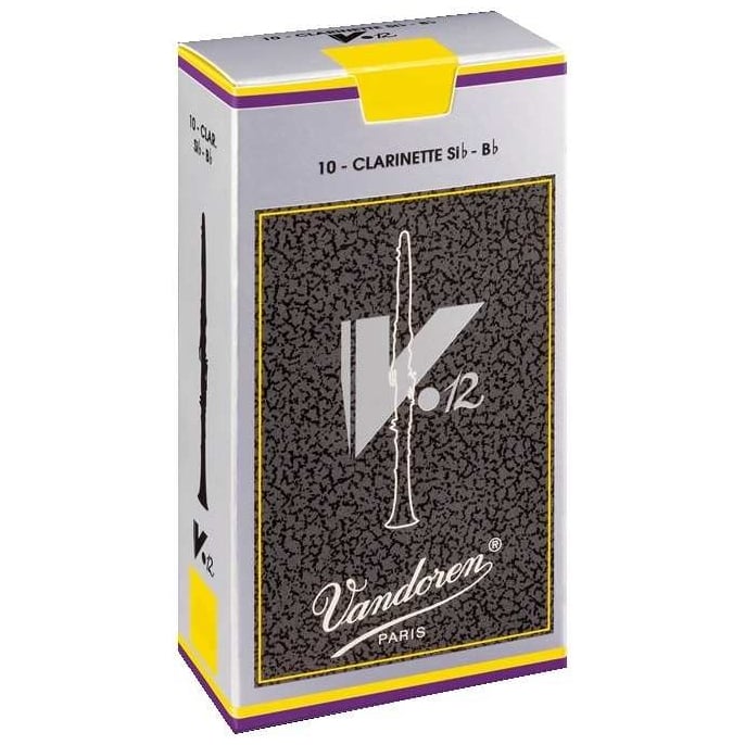 Vandoren - Vandoren V12 Klarinetten Blätter Böhm Stärke 2,5