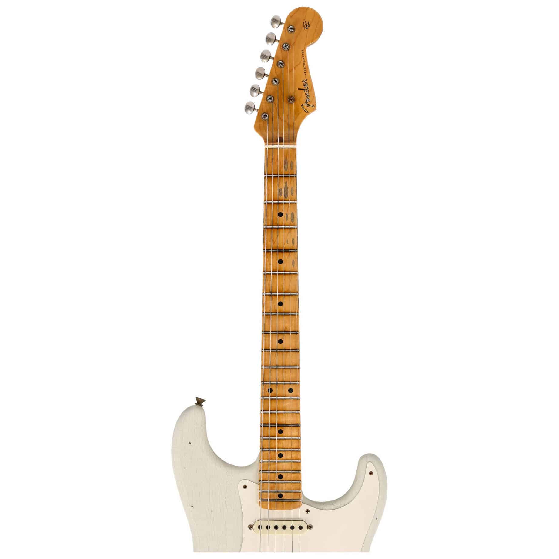 Fender LTD Custom Shop 1957 Stratocaster HT JRN India Ivory 5