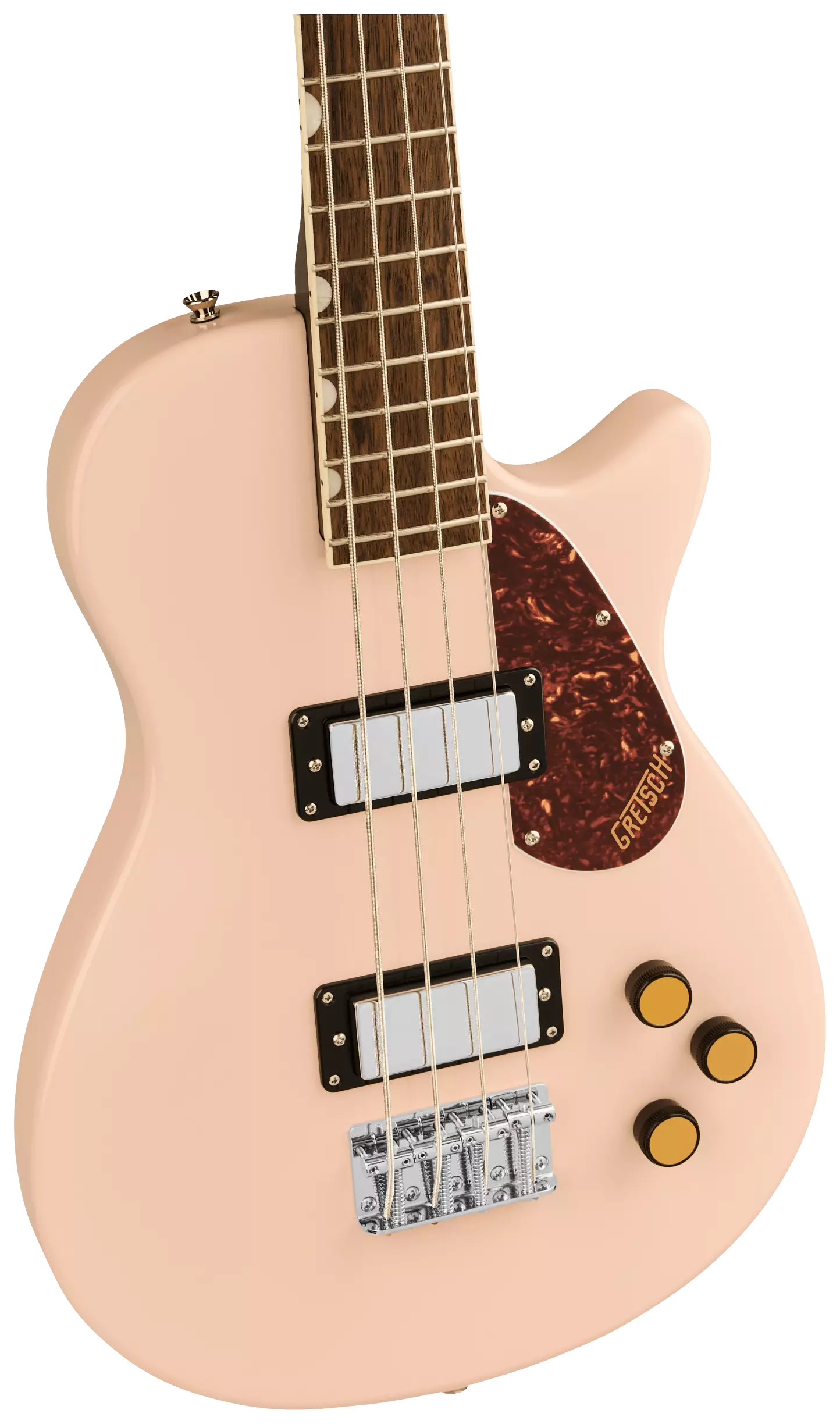 Gretsch Streamliner Jet Club Bass SC LRL Shell Pink 5