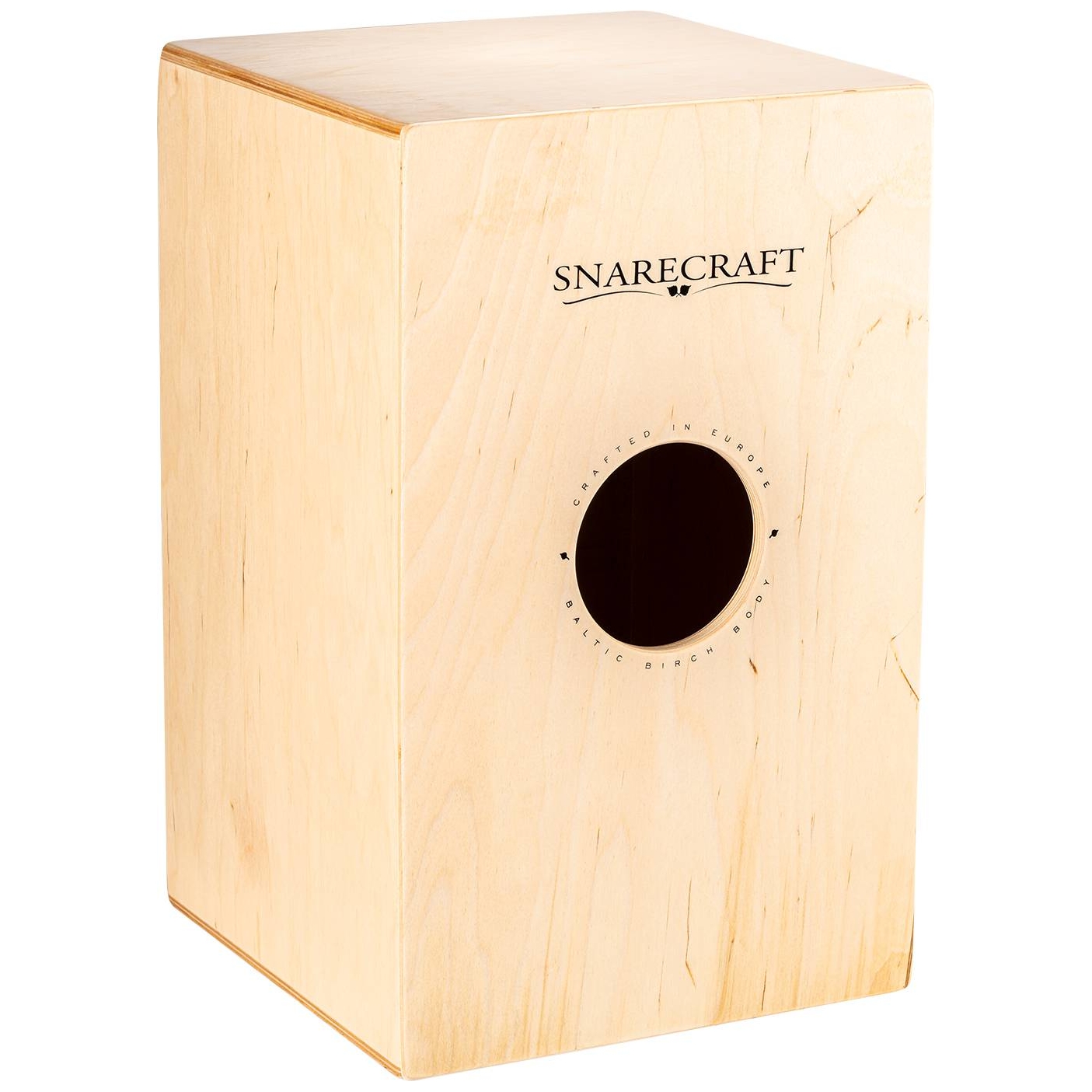 Image of Meinl percussion sc100blb  snarecraft cajon 100, blue burst 10023953 1