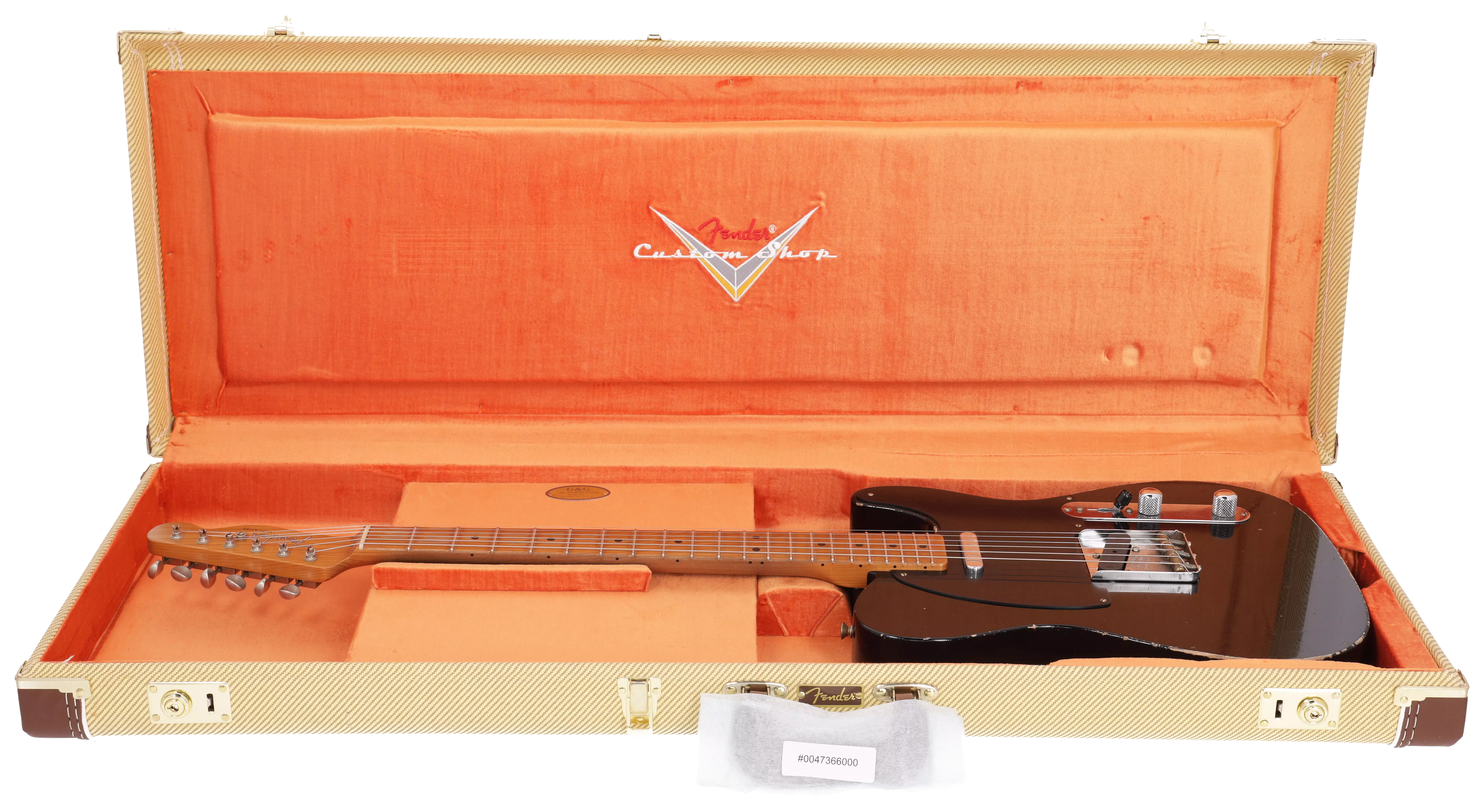 Fender Custom Shop 51 Nocaster Relic FBK MBTK Masterbuilt Todd Krause 16