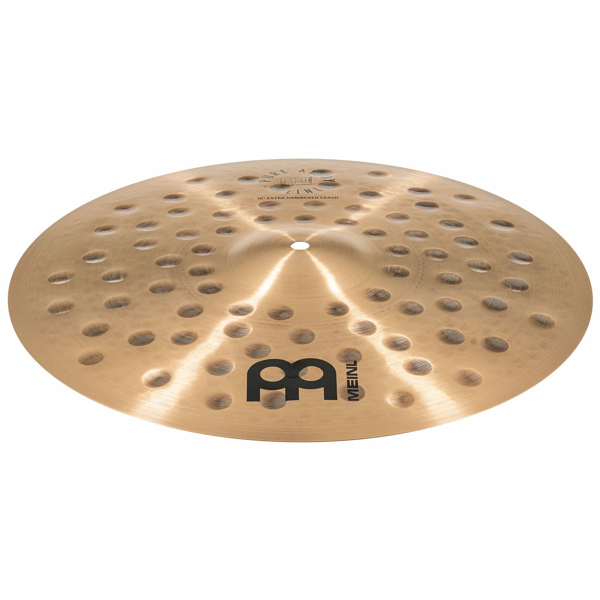 Meinl Cymbals PA16EHC - 16" Pure Alloy Extra Hammered Crash 6
