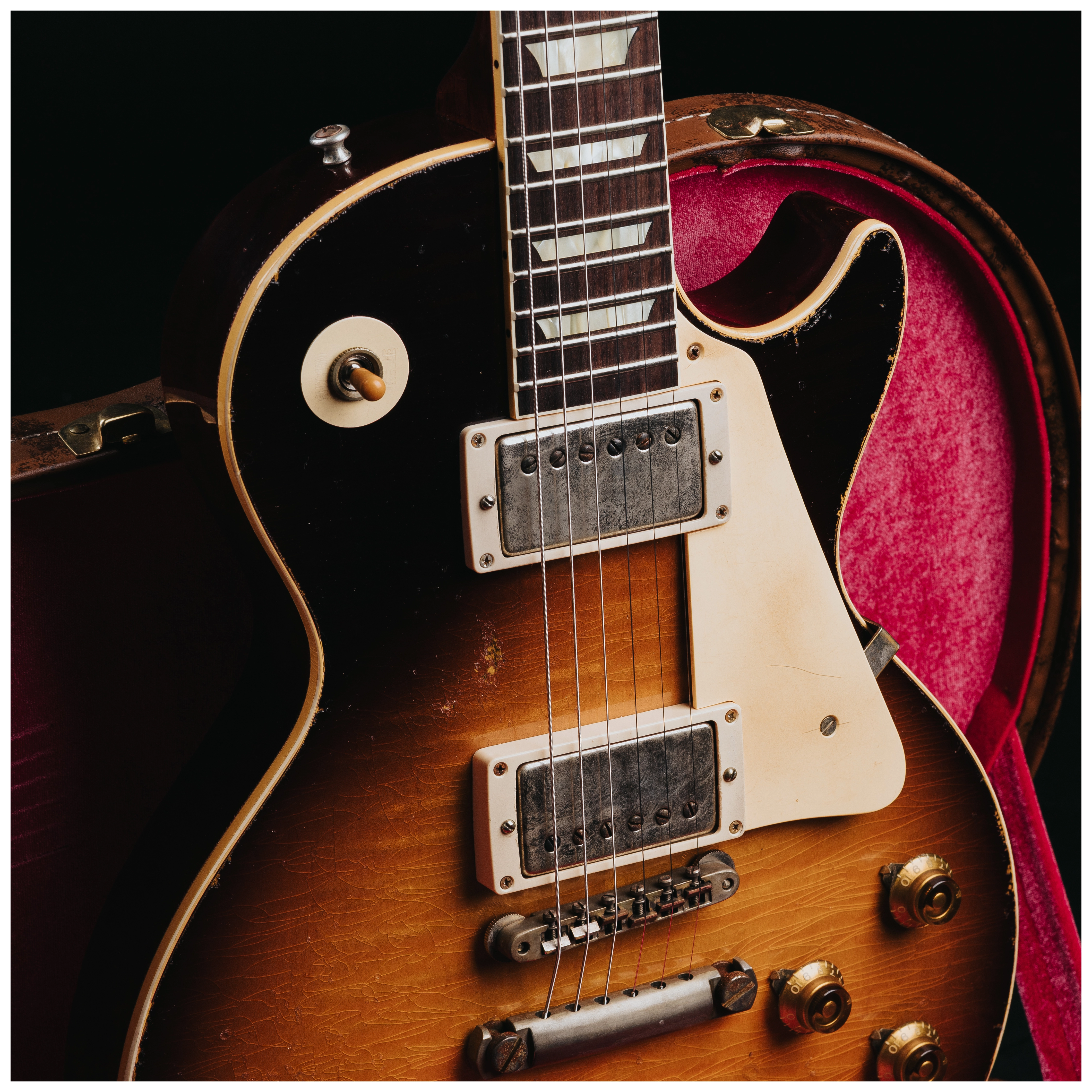 Gibson 1958 Les Paul Standard Reissue BOTB 58 Ultra Heavy Aged Murphy Lab 31