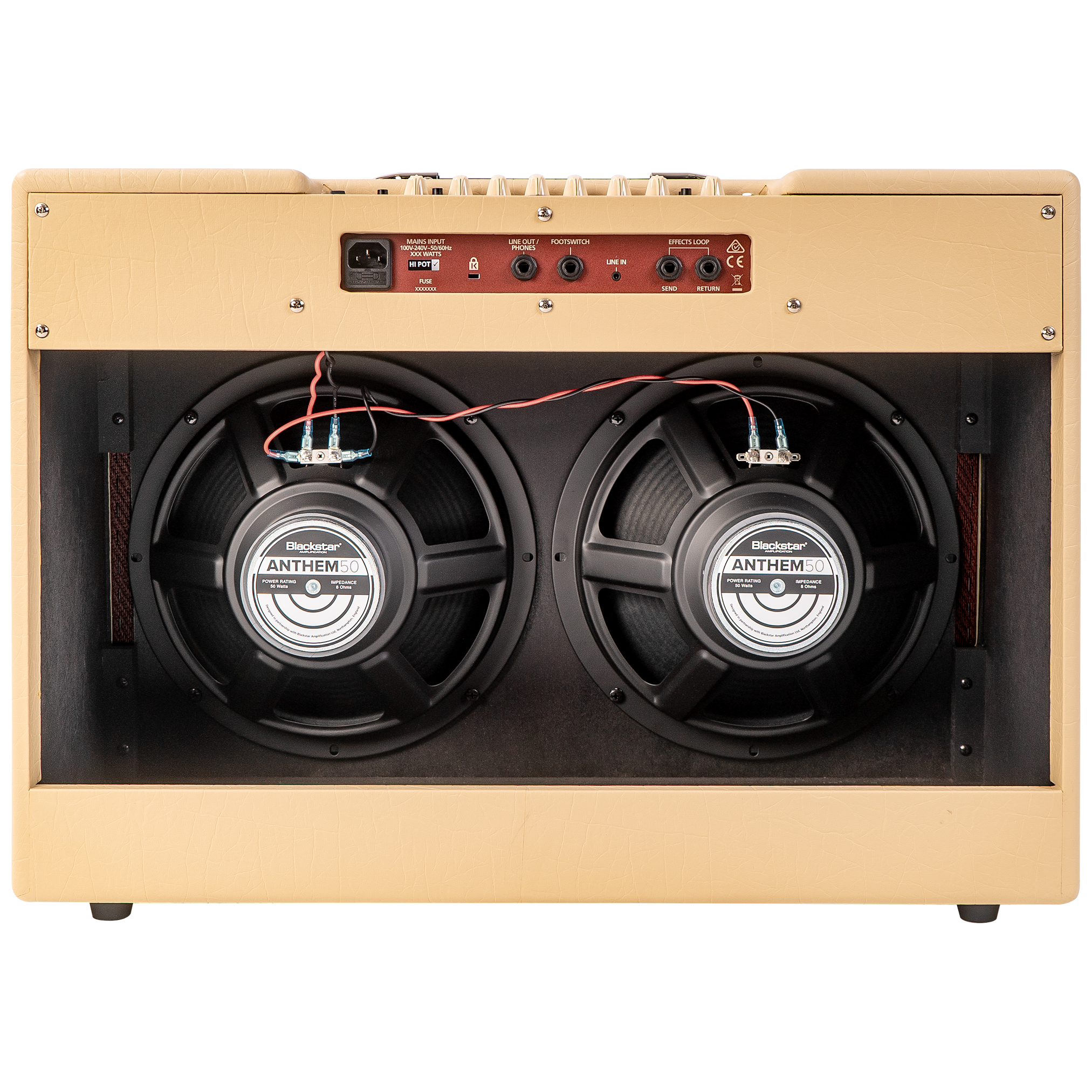 Blackstar Debut 100R 2x12 Combo Beige 4