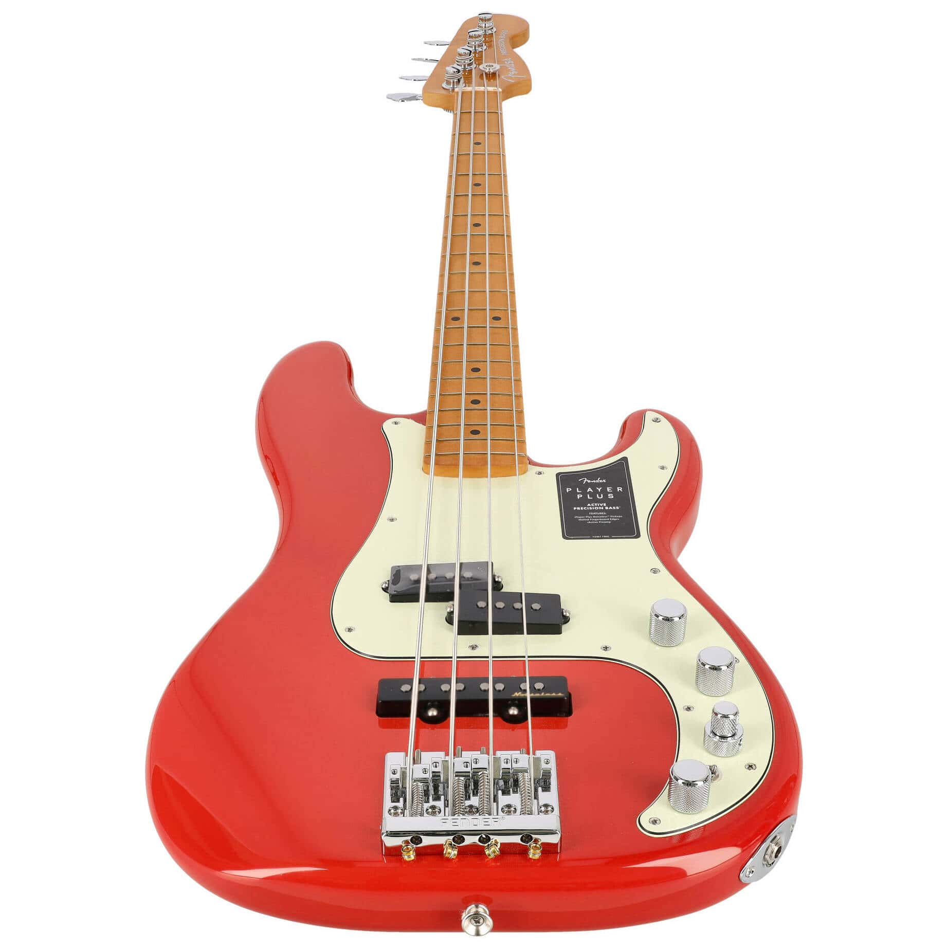 Fender Player Plus Precision Bass MN FRD 3