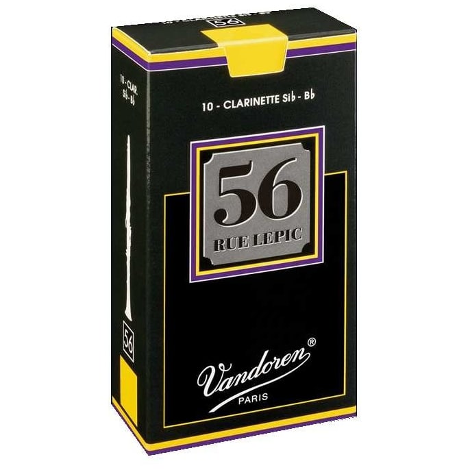 Vandoren - Vandoren 56 Rue Lepic Klarinetten Blätter Stärke 4