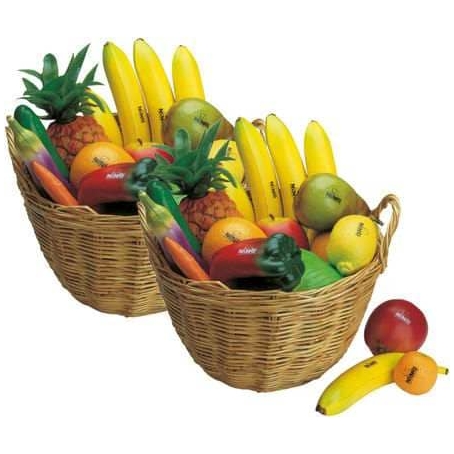 Nino Percussion NINO536 Fruit & Vegetable Shaker - EINZELVERKAUF -