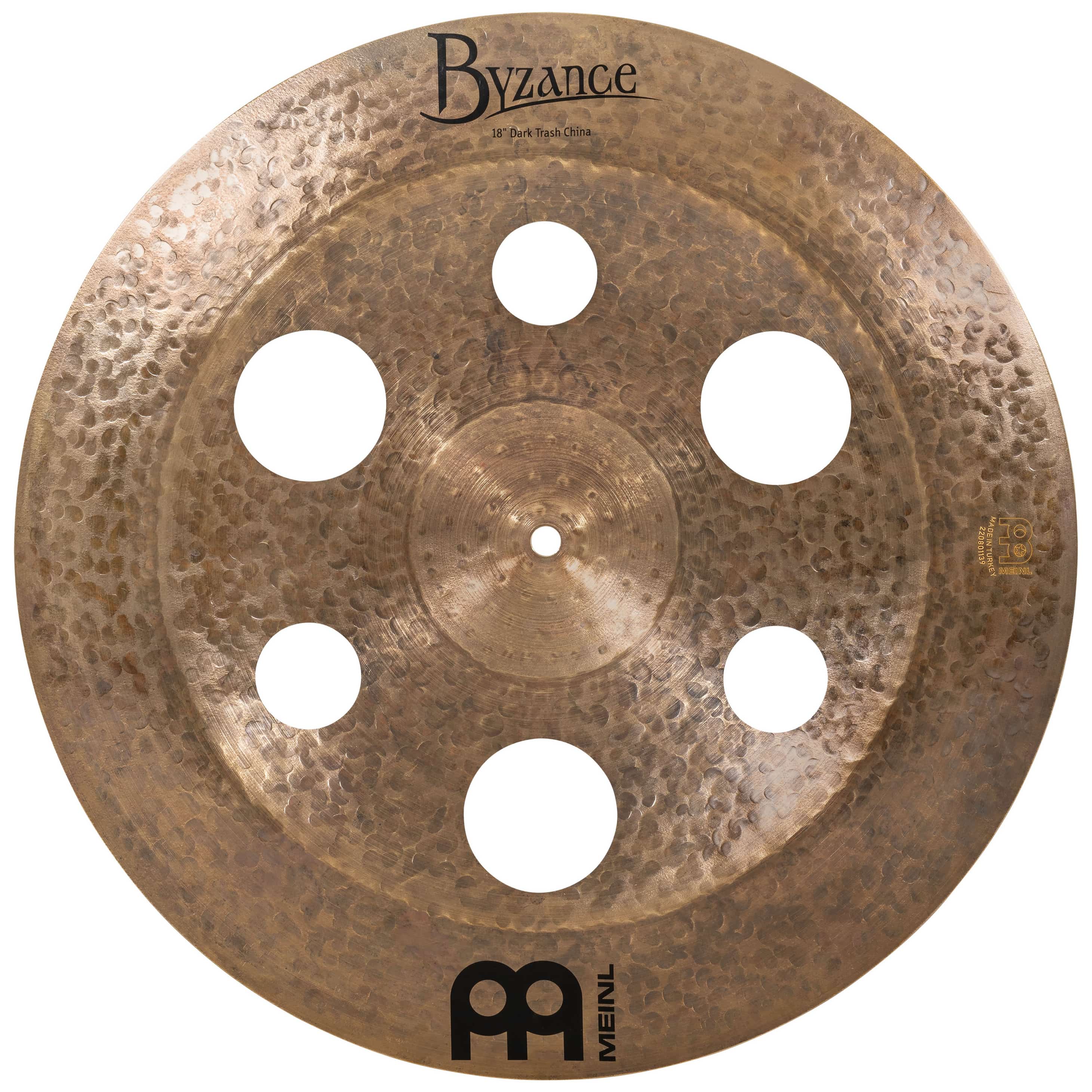 Meinl Cymbals B18DATRCH - 18" Byzance Dark Trash China