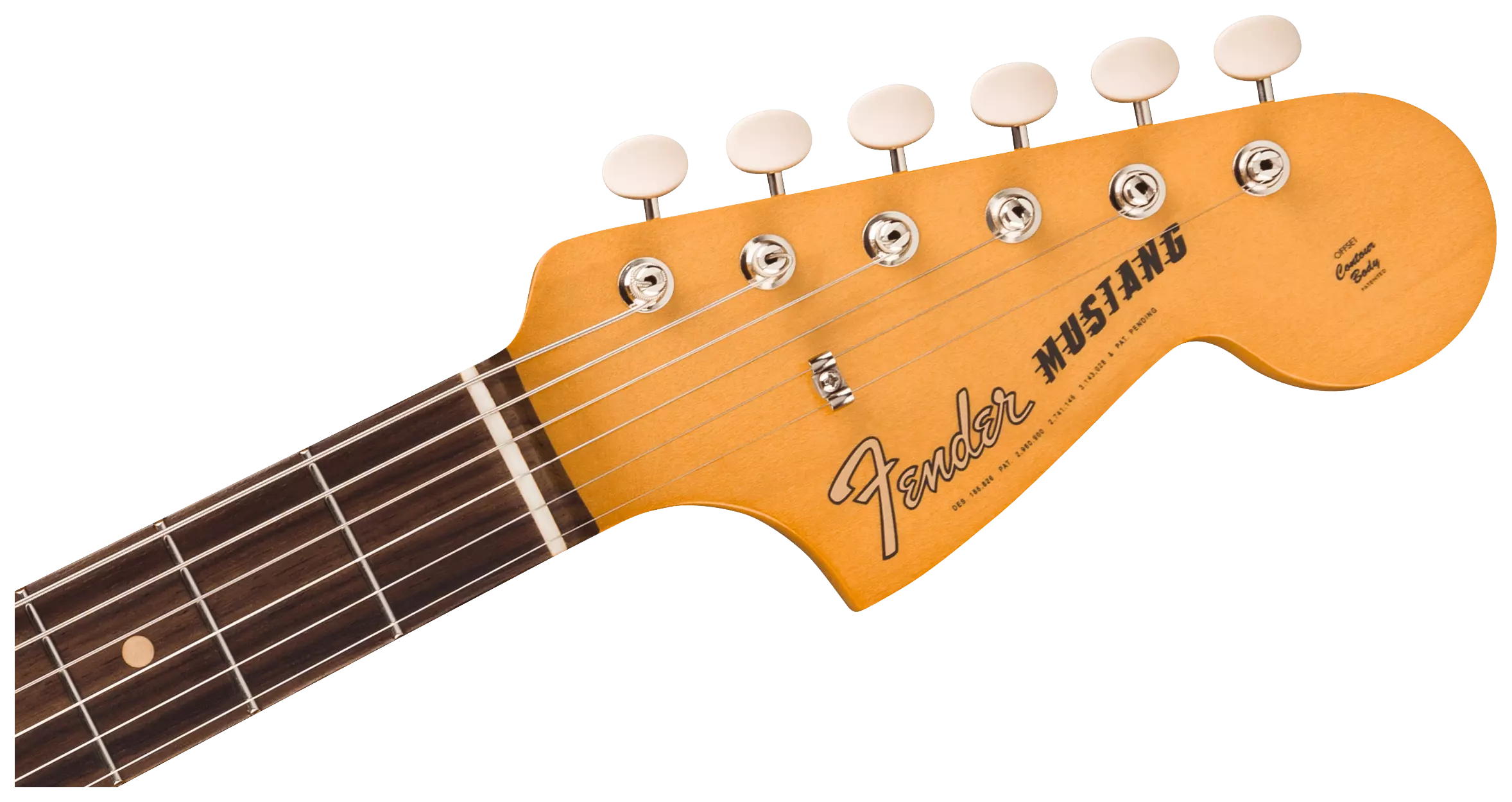 Fender Vintera III Mid 60s Mustang RW SBL 5