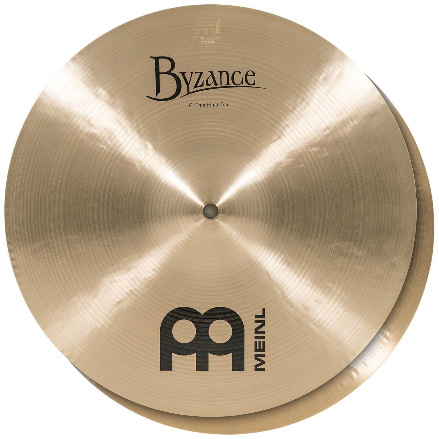Meinl Cymbals B14TH - 14" Byzance Traditional  Thin Hihat 