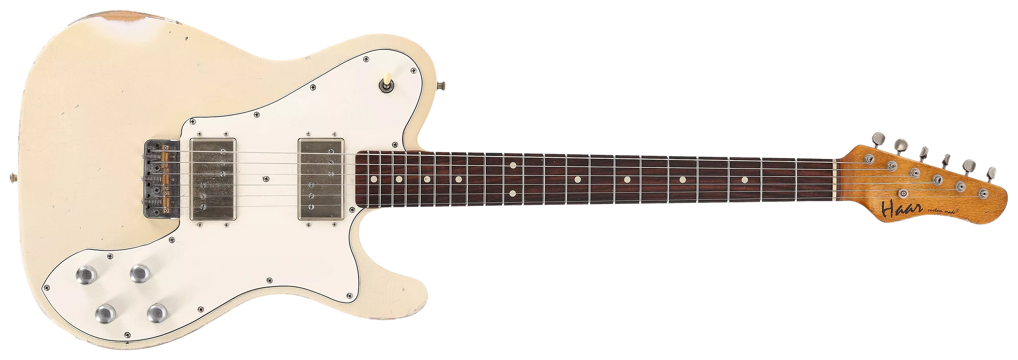 Haar Traditional T 72er Aged Vintage White  #5 1