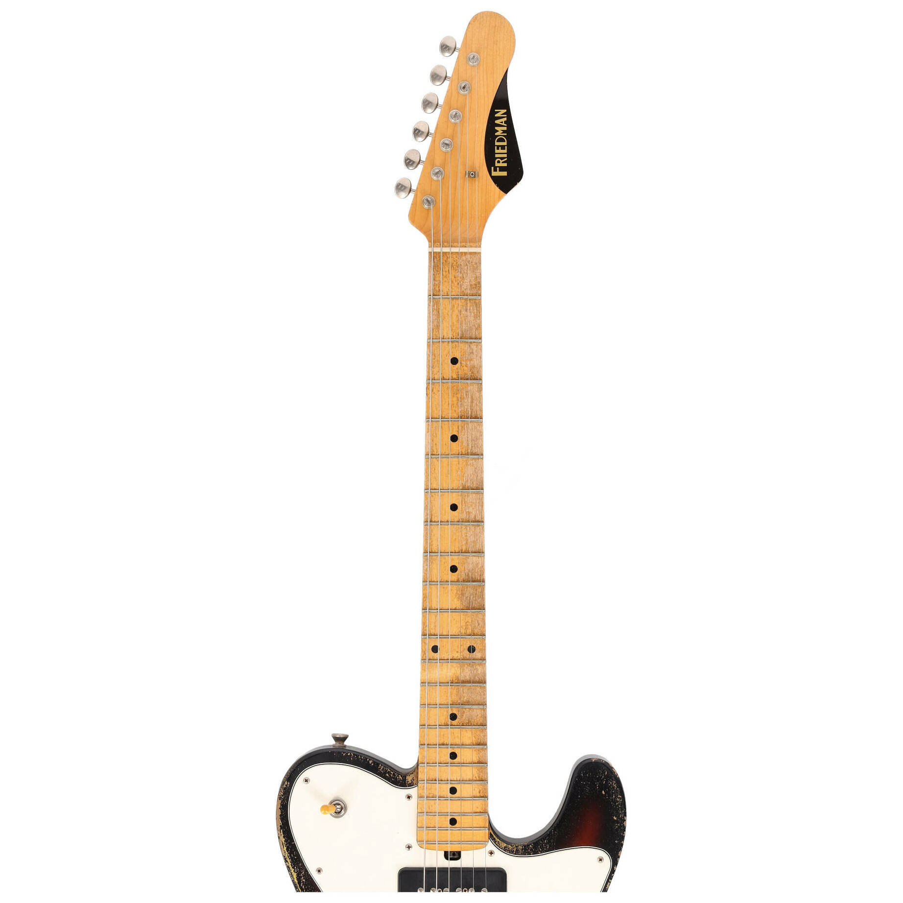 Friedman Guitars VINTAGE-T-AM3TBP90HT-H #2 16