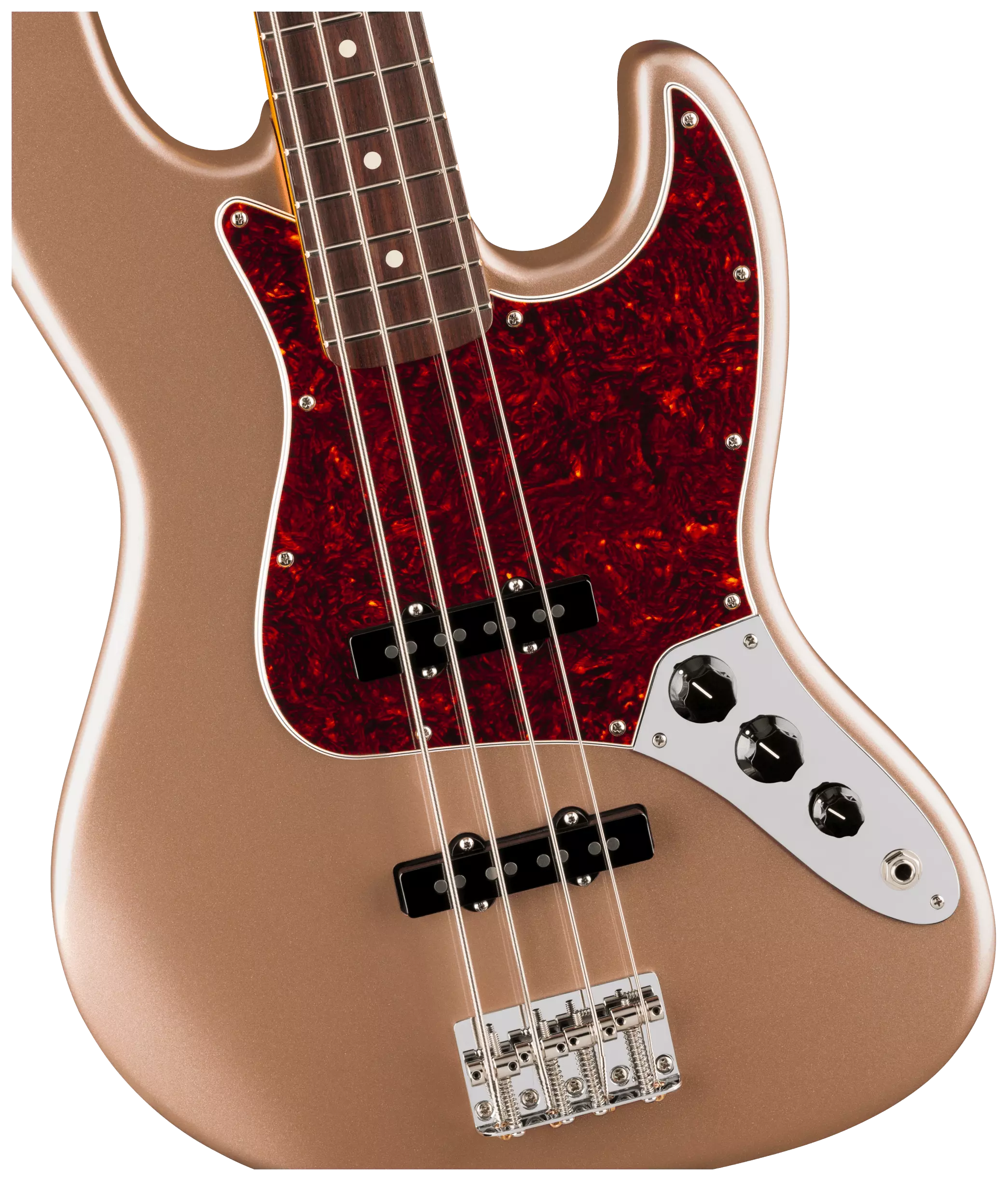 Fender American Pro Classic Jazz Bass RW FFMG 3