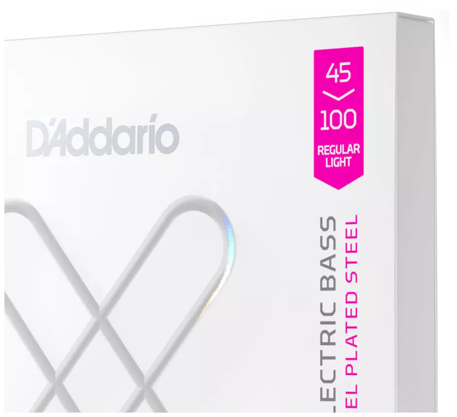D’Addario XSB45100 Bass Regular Light Long Scale I 45-100 3