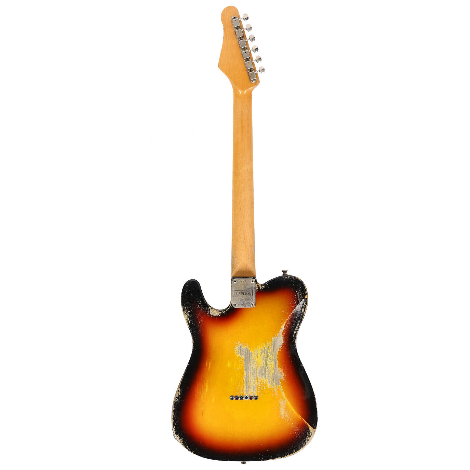 Friedman Guitars VINTAGE-T-AM3TBP90HT-H #1 2