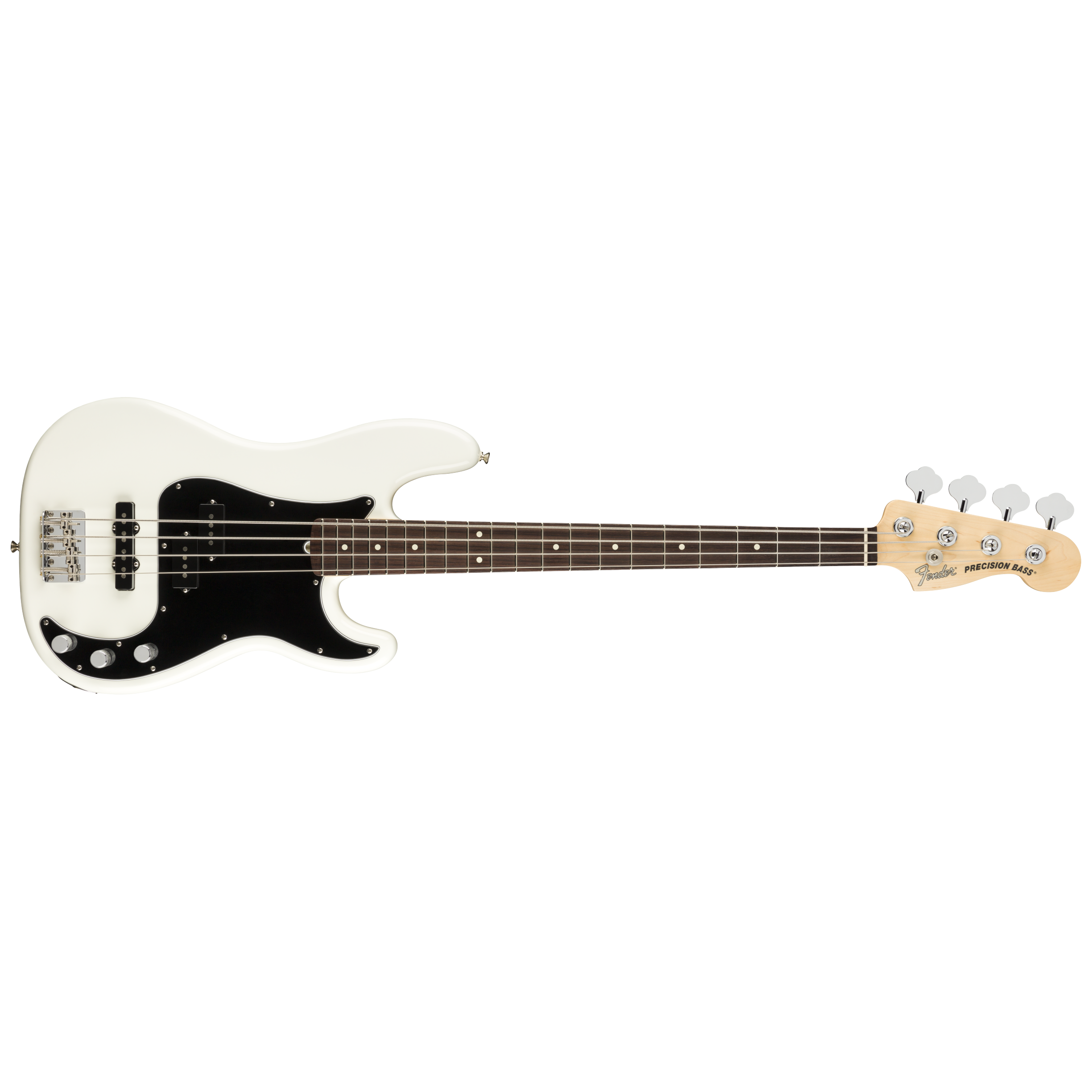 Fender American Performer Precision Bass MN Arctic White 1