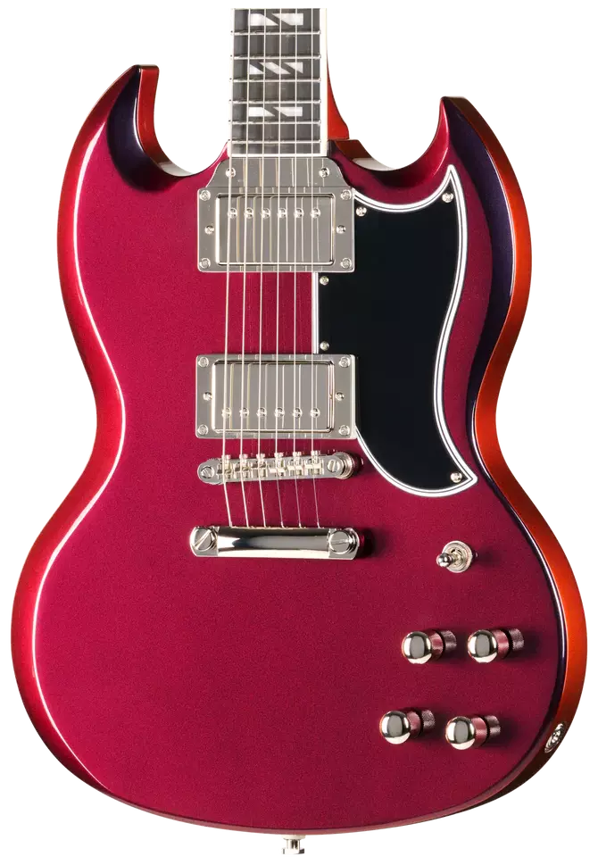 Epiphone SG Custom Futura Midnight Ember Shift