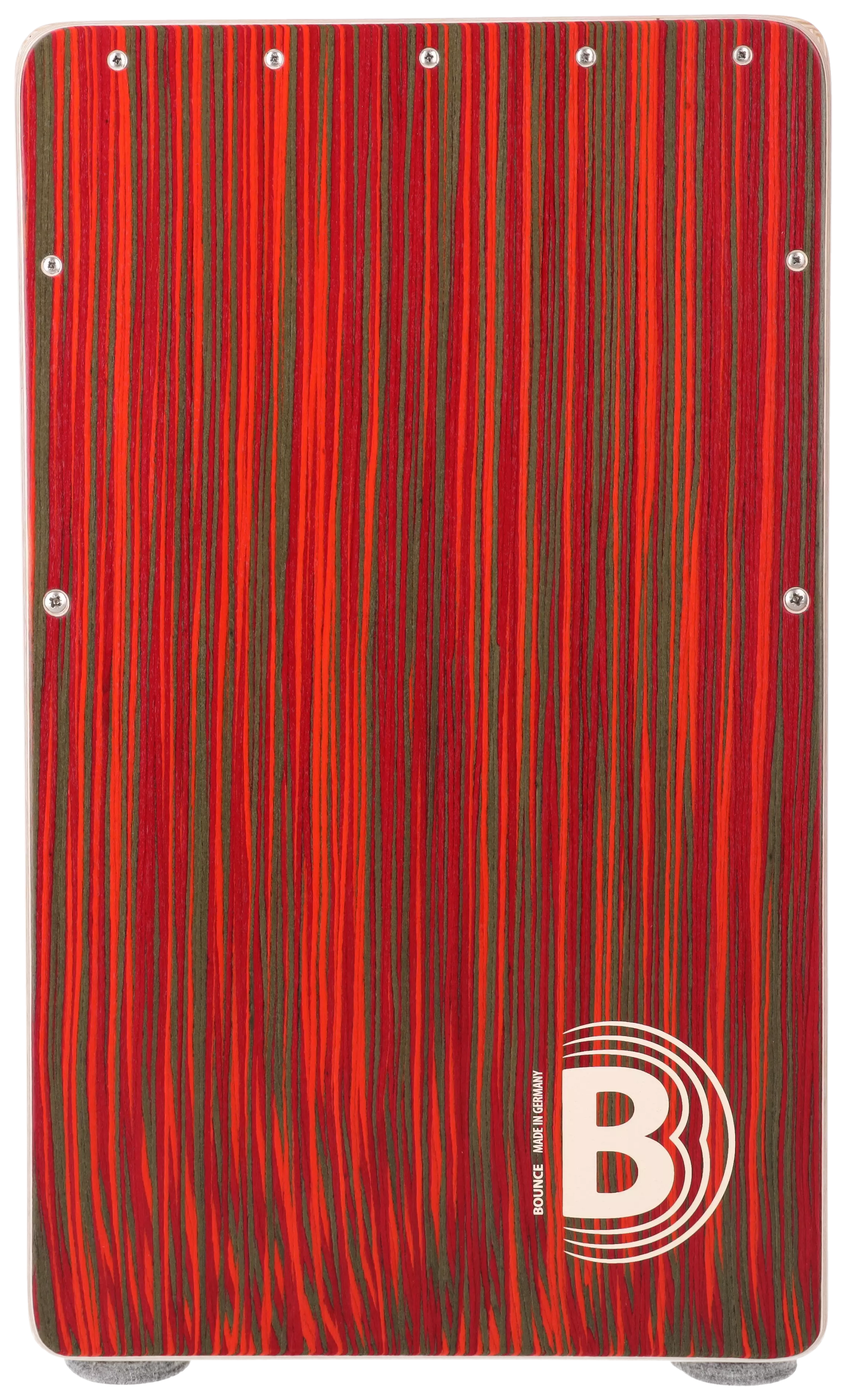 Bounce Cajon Fuego Burning Grass Limited Edition 1