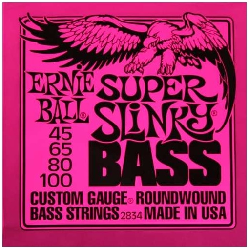 Ernie Ball 2834 - Super Slinky - Bass