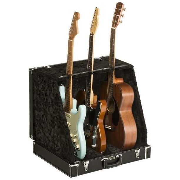 Fender - Fender Classic SRS Case 3 Stand BLK