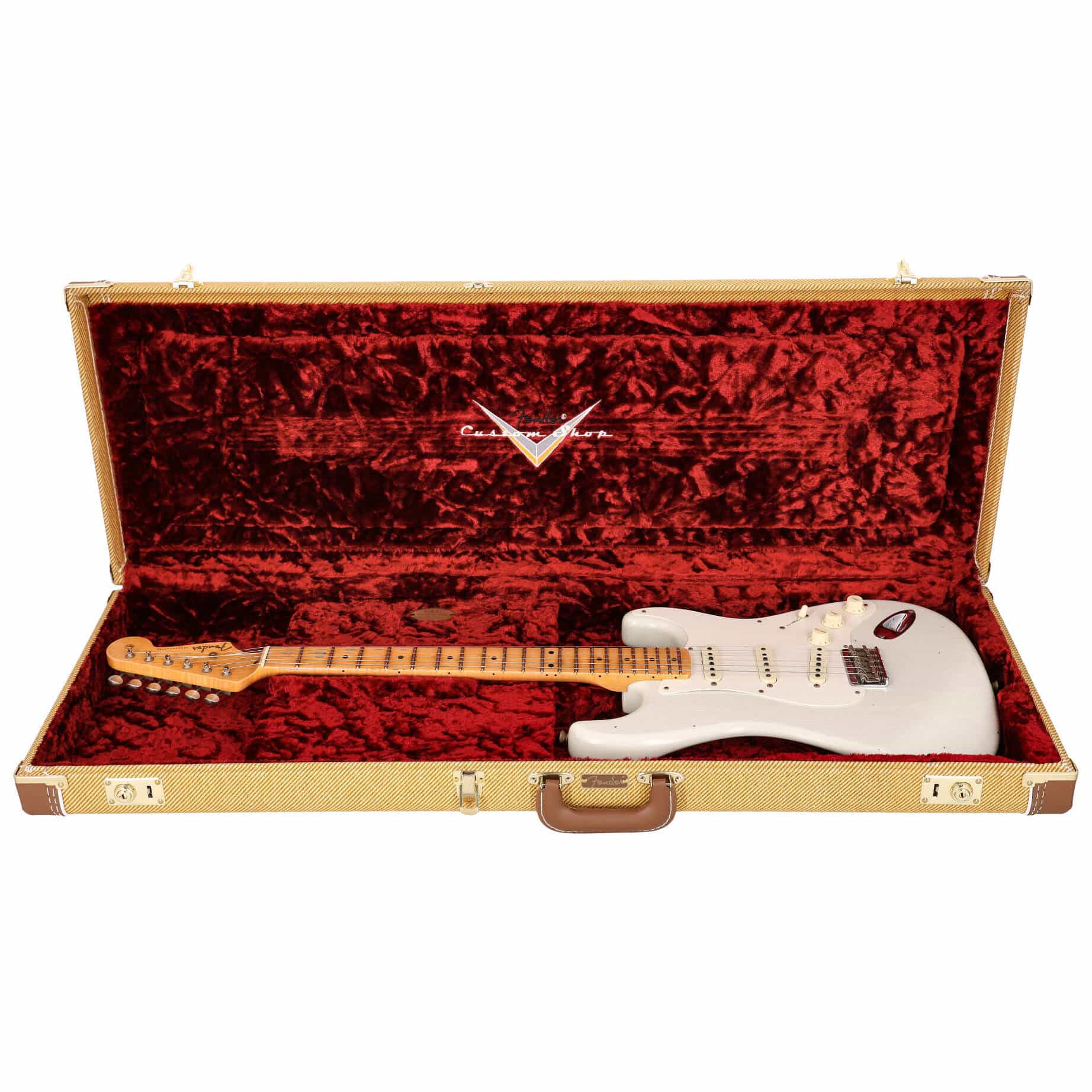 Fender LTD Custom Shop 1957 Stratocaster HT JRN India Ivory 9