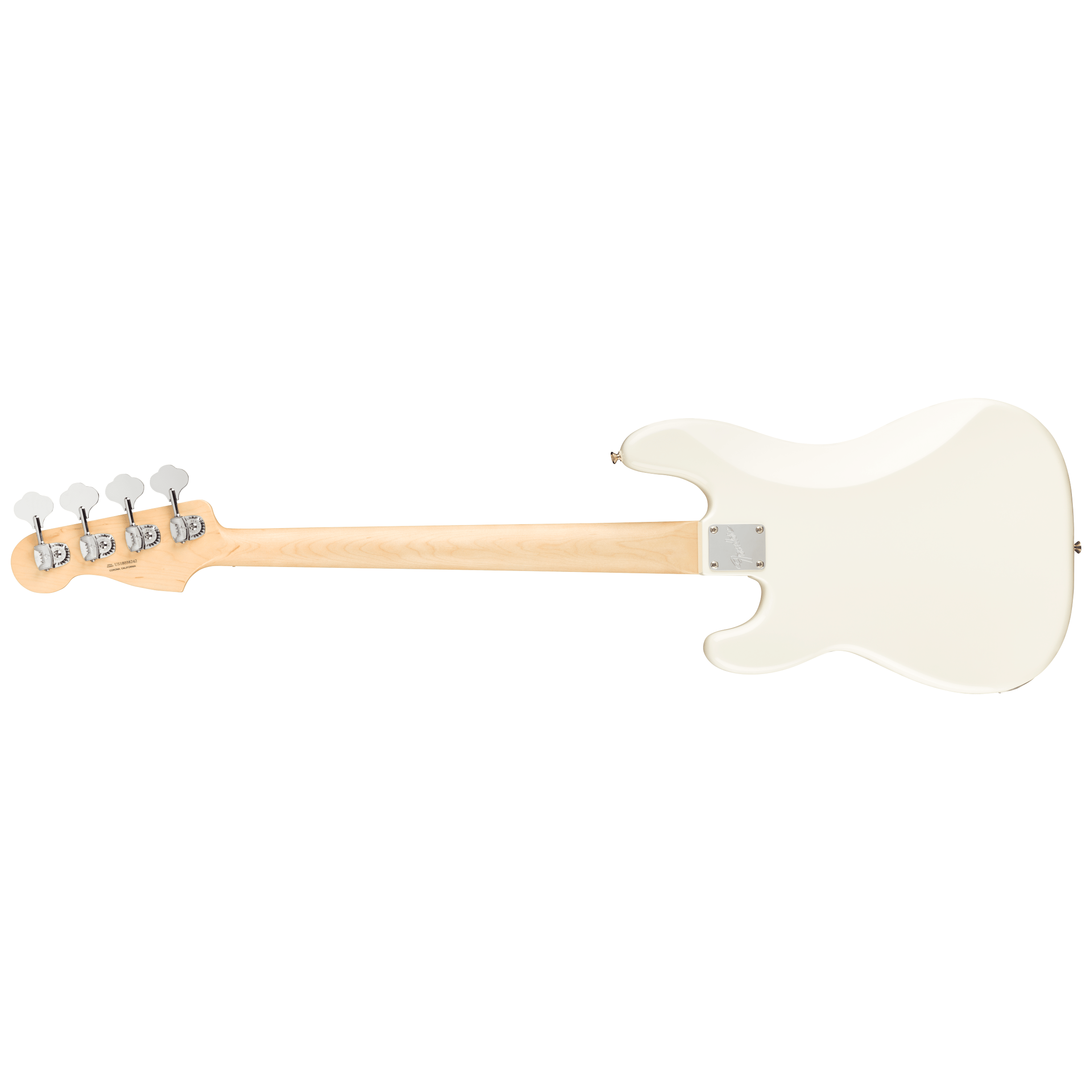 Fender American Performer Precision Bass MN Arctic White 3