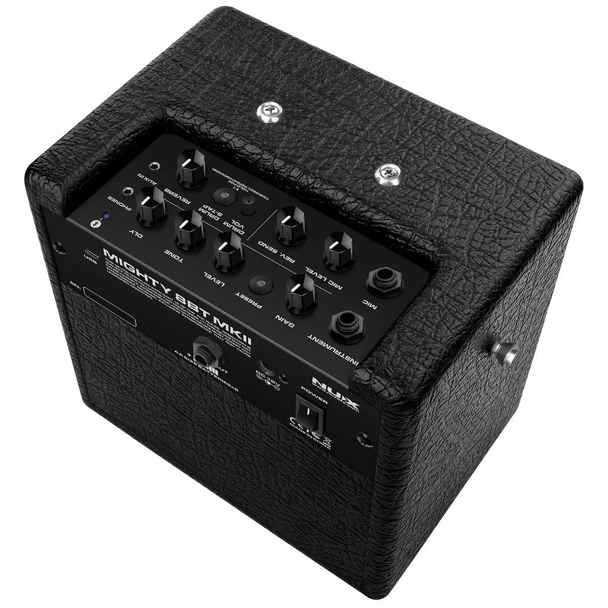 NUX Mighty 8BT MKII Modeling Amp 6